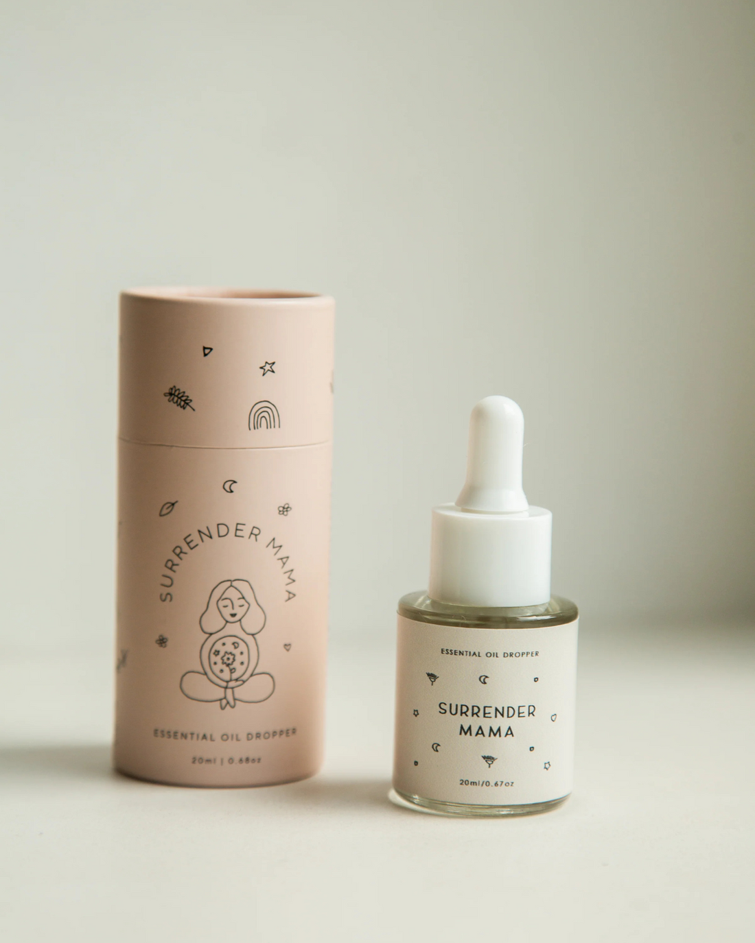Seasons of Mama - Surrender Essential Oil Dropper Bottle 
