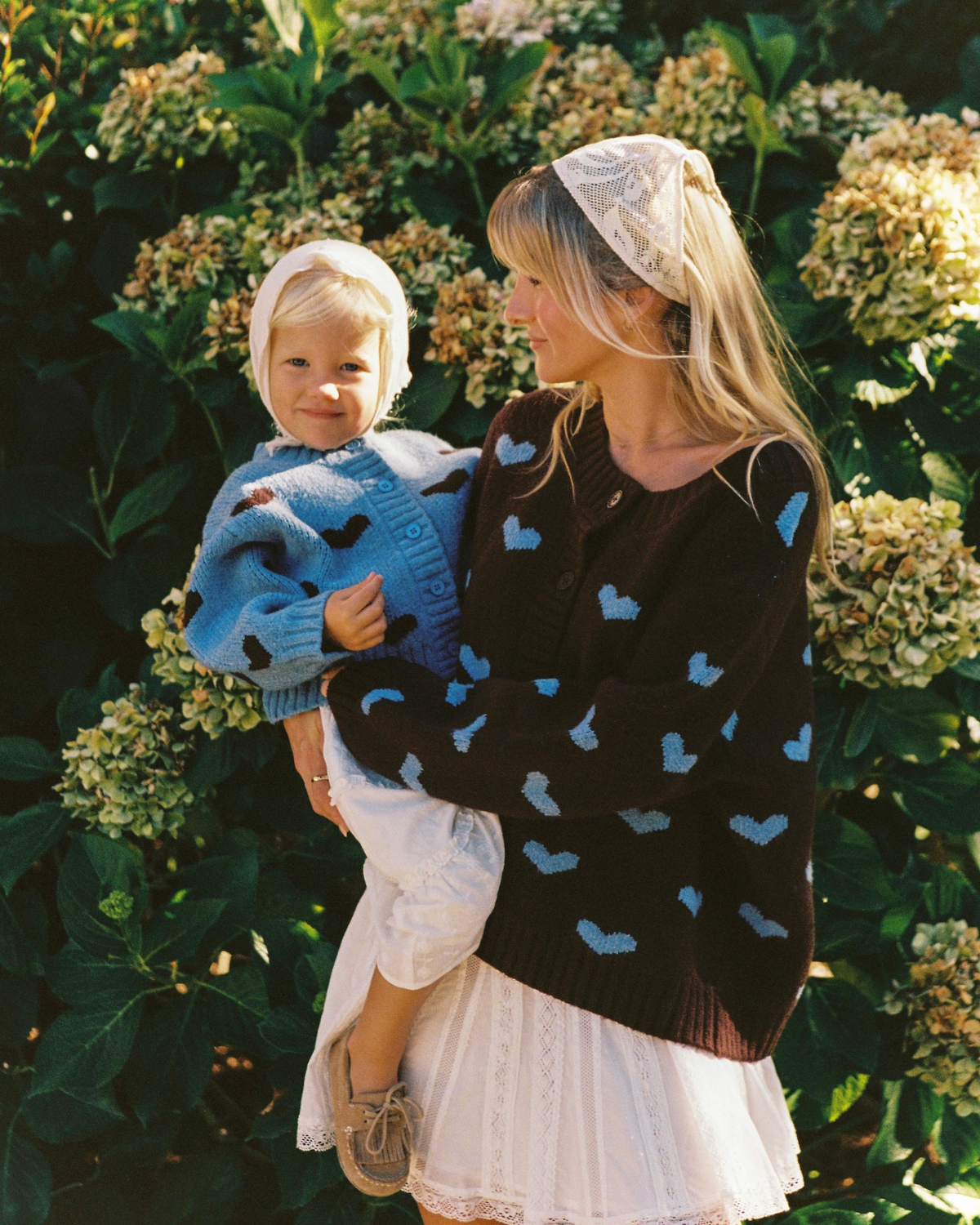 Sweetheart Cardigan - Hearts by Juni 