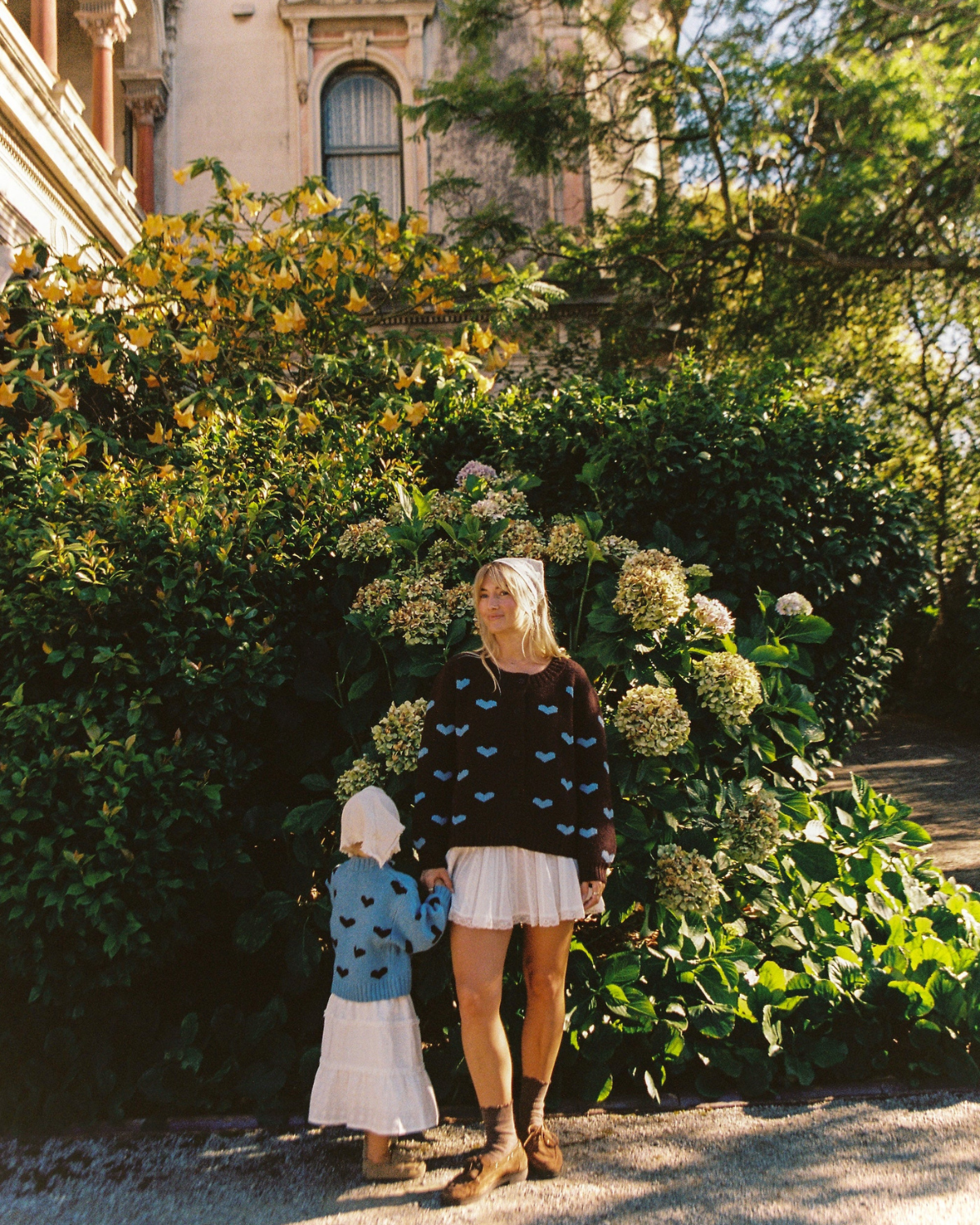 Sweetheart Cardigan - Hearts by Juni 