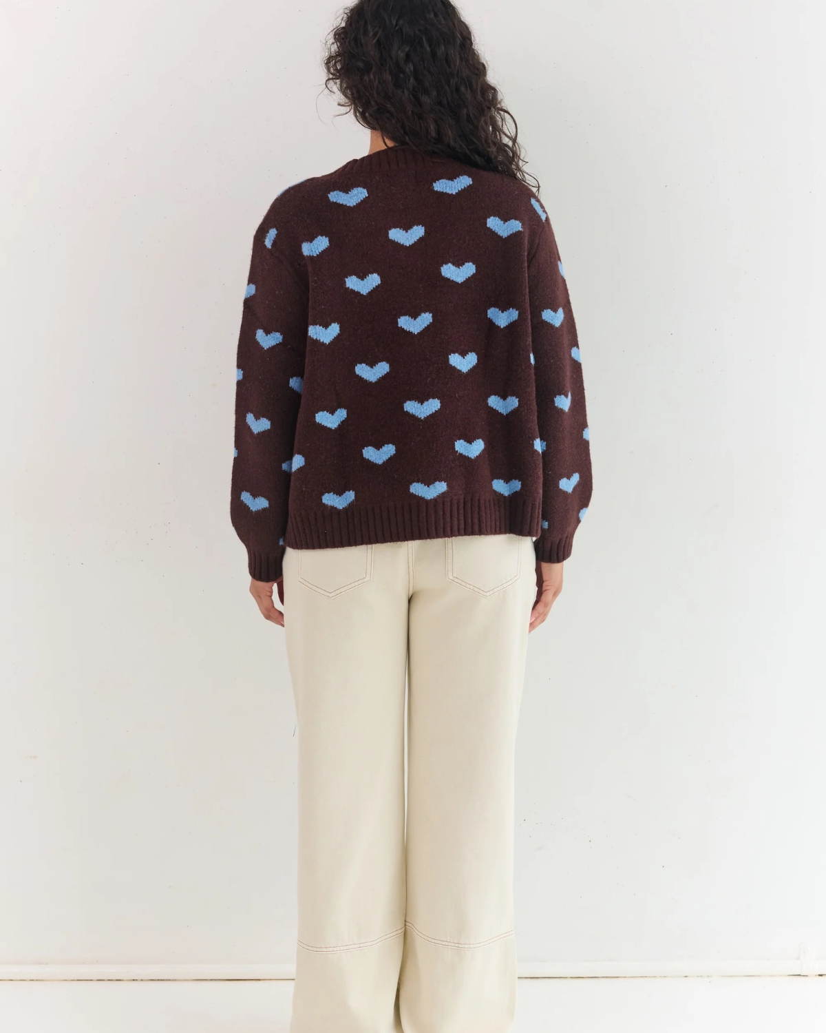 Sweetheart Cardigan - Hearts by Juni 