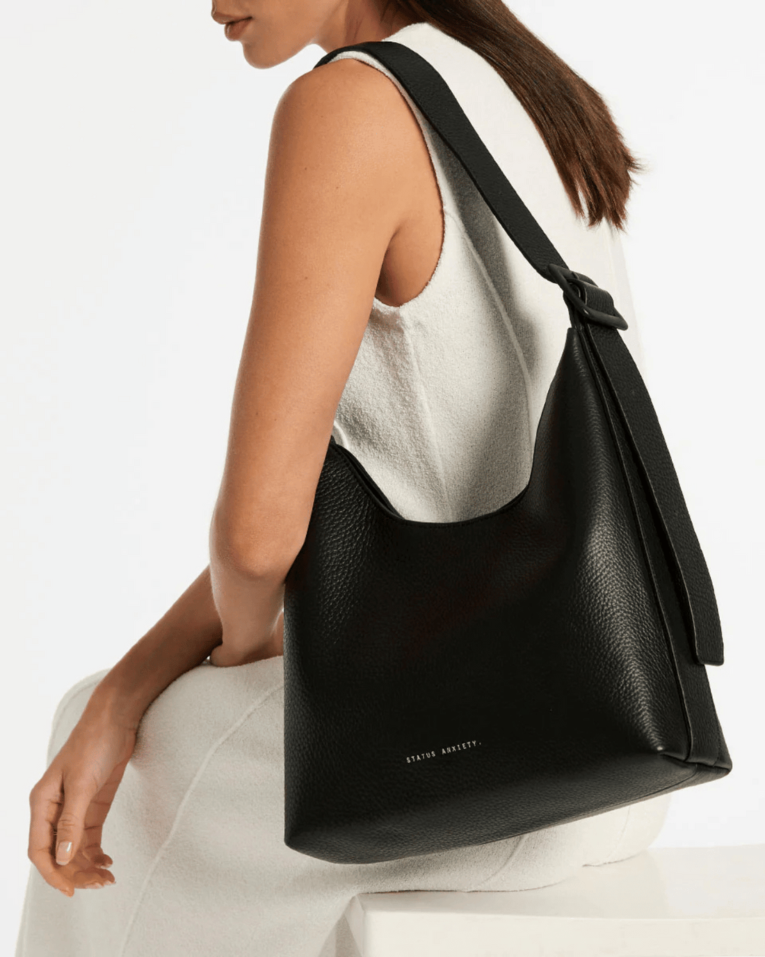 Status Anxiety Take You Higher Bag - Black