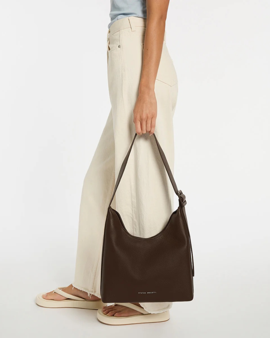 Status Anxiety Take You Higher Bag - Cocoa 