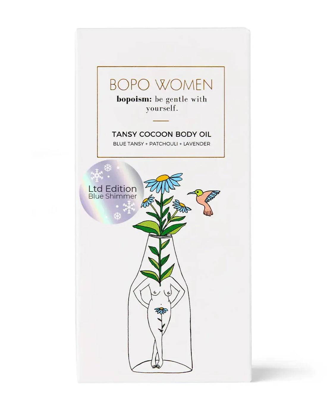 Bopo Women Tansy Cocoon Body Oil (Ltd Edition Shimmer) (100ml)