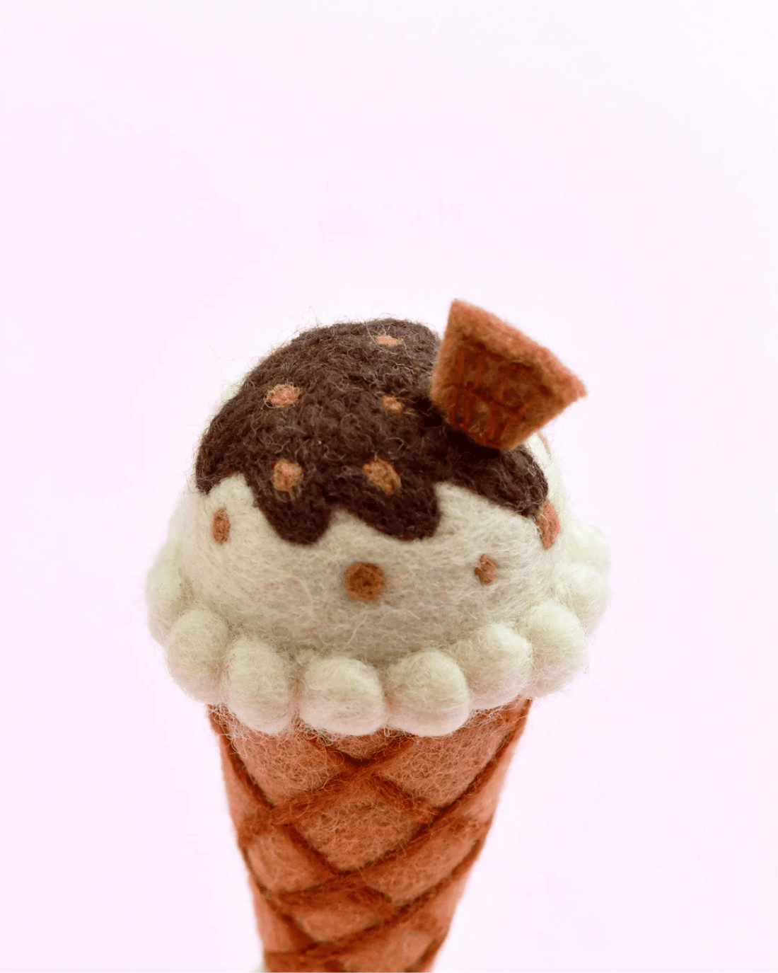 Felt Vanilla Chocolate Fudge Ice Cream Taras Treasures 🍦