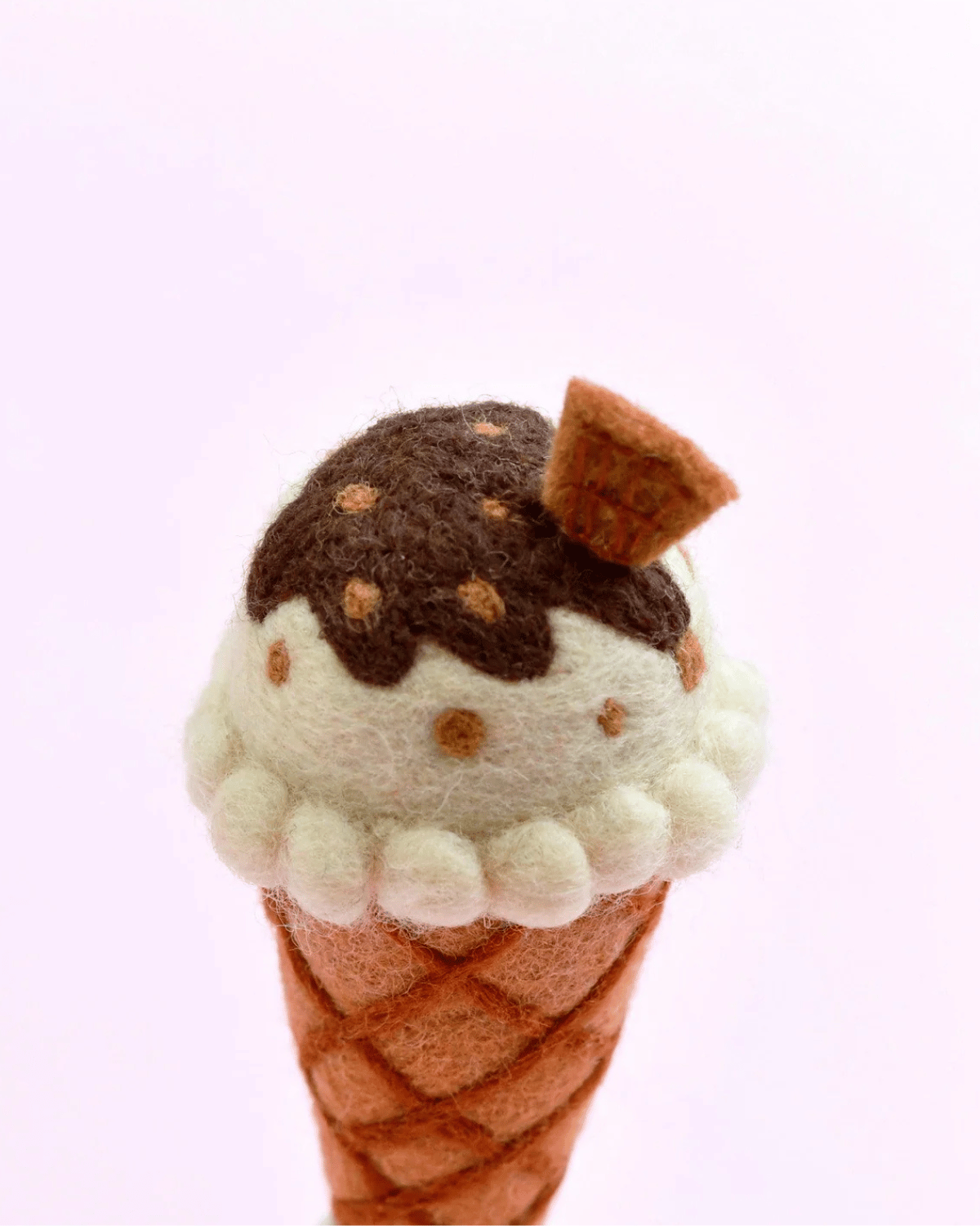 Felt Vanilla Chocolate Fudge Ice Cream Taras Treasures 🍦