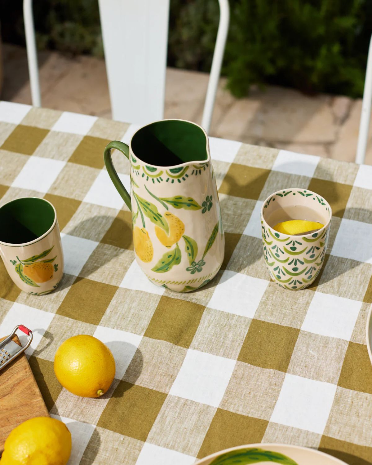 Tavola Jug by Jones &amp; Co 