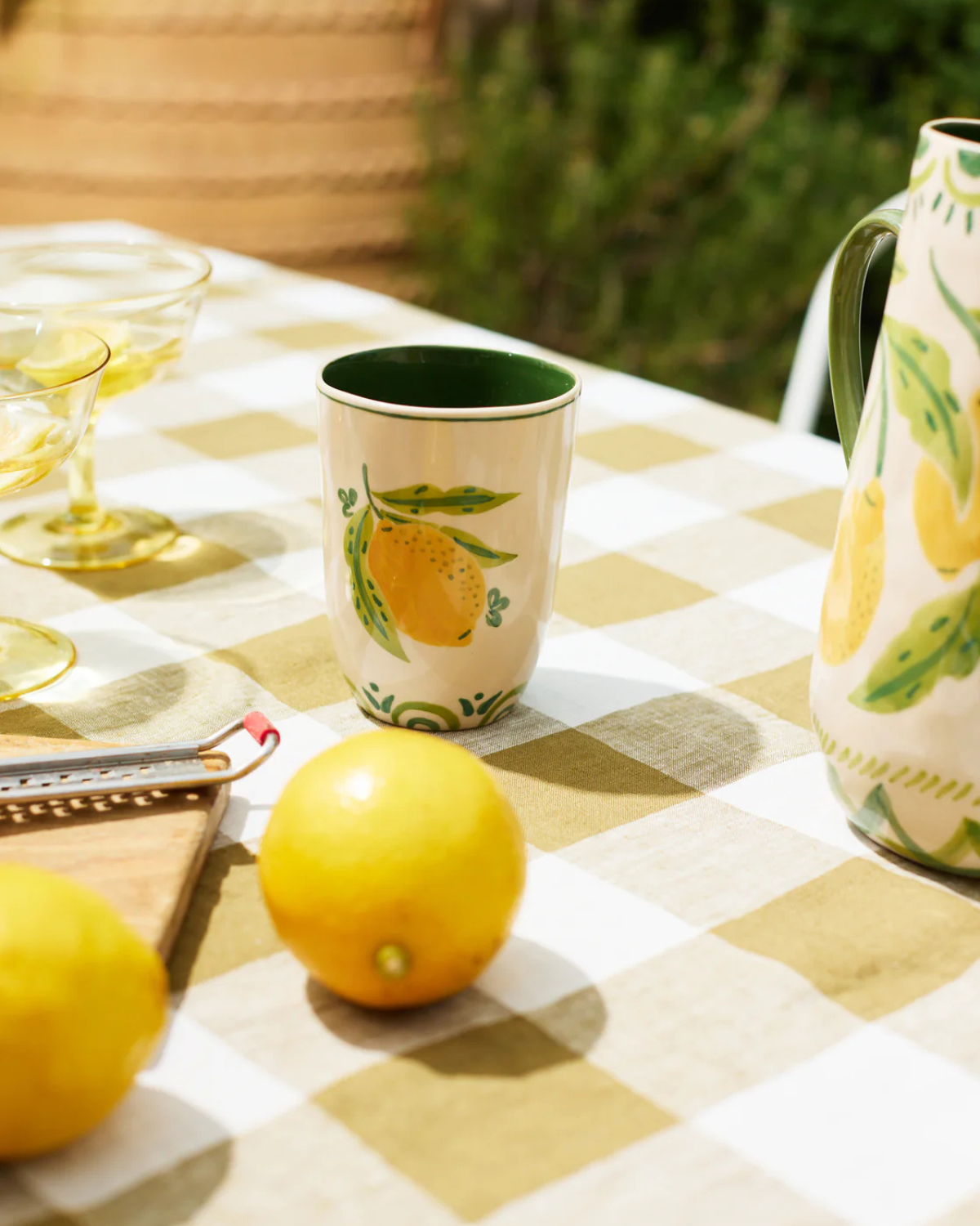 Tavola Lemon Cup by Jones &amp; Co 