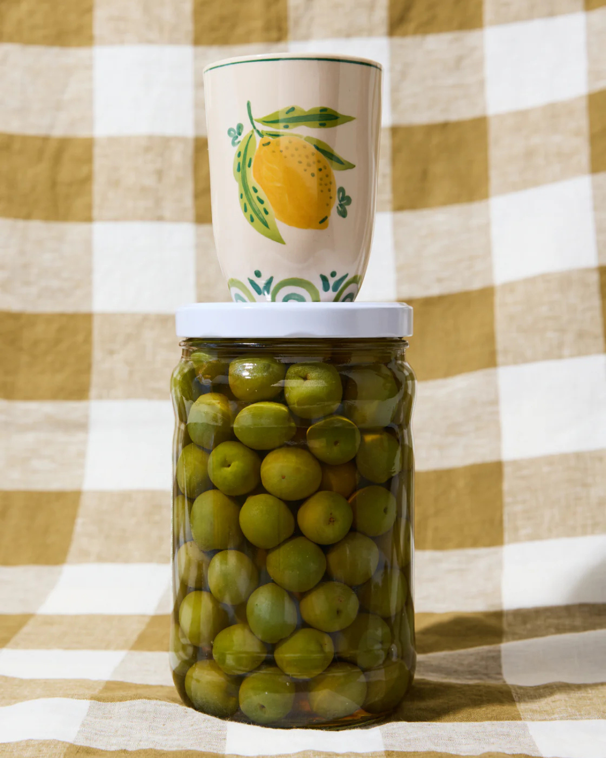 Tavola Lemon Cup by Jones &amp; Co 
