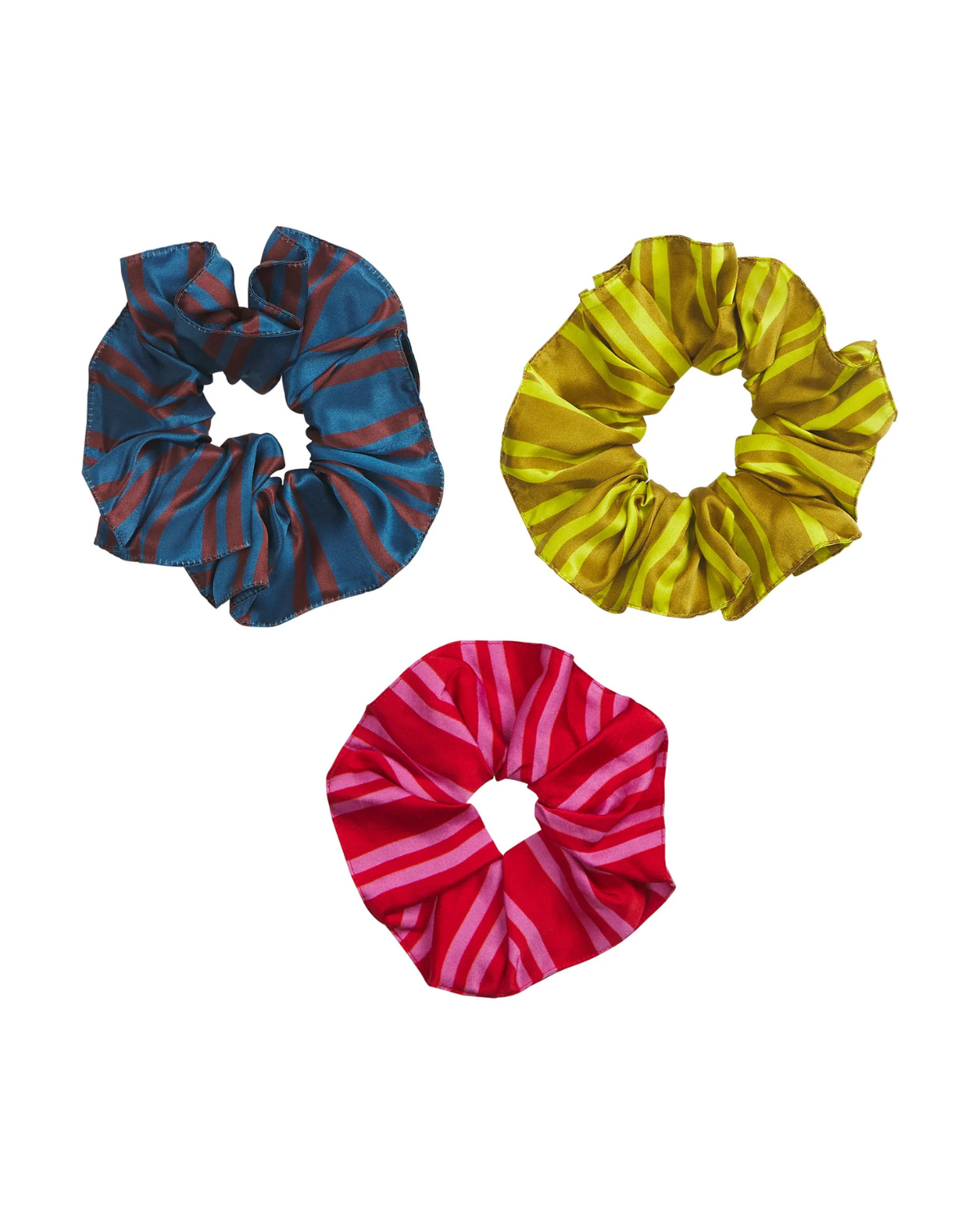 Taylor Silk Scrunchie Set by Sage &amp; Clare 