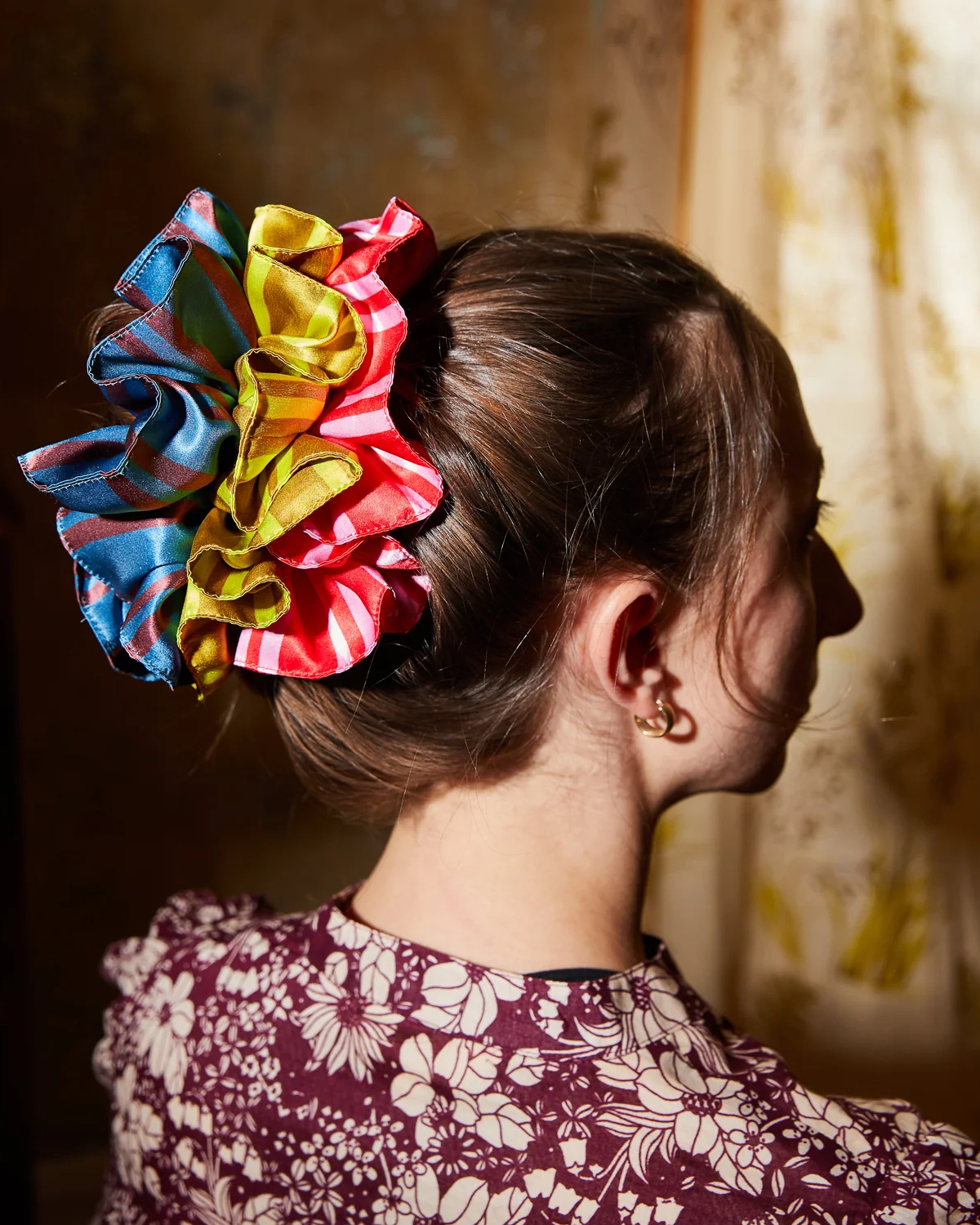 Taylor Silk Scrunchie Set by Sage &amp; Clare 