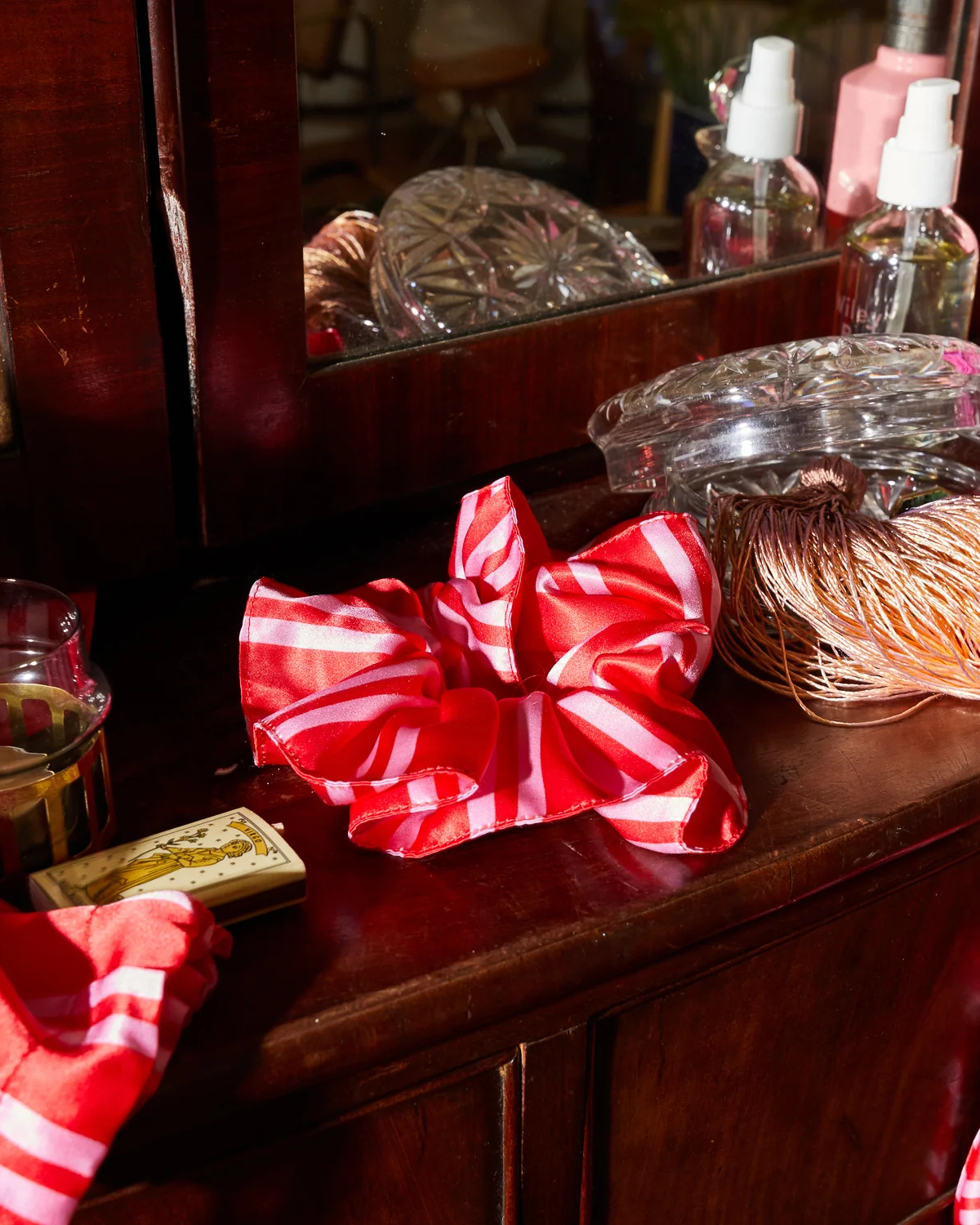 Taylor Silk Scrunchie Set by Sage &amp; Clare 