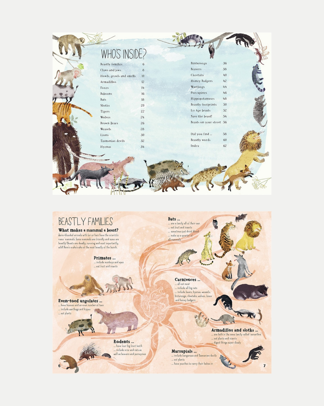 The Big Book of Beasts - Children&