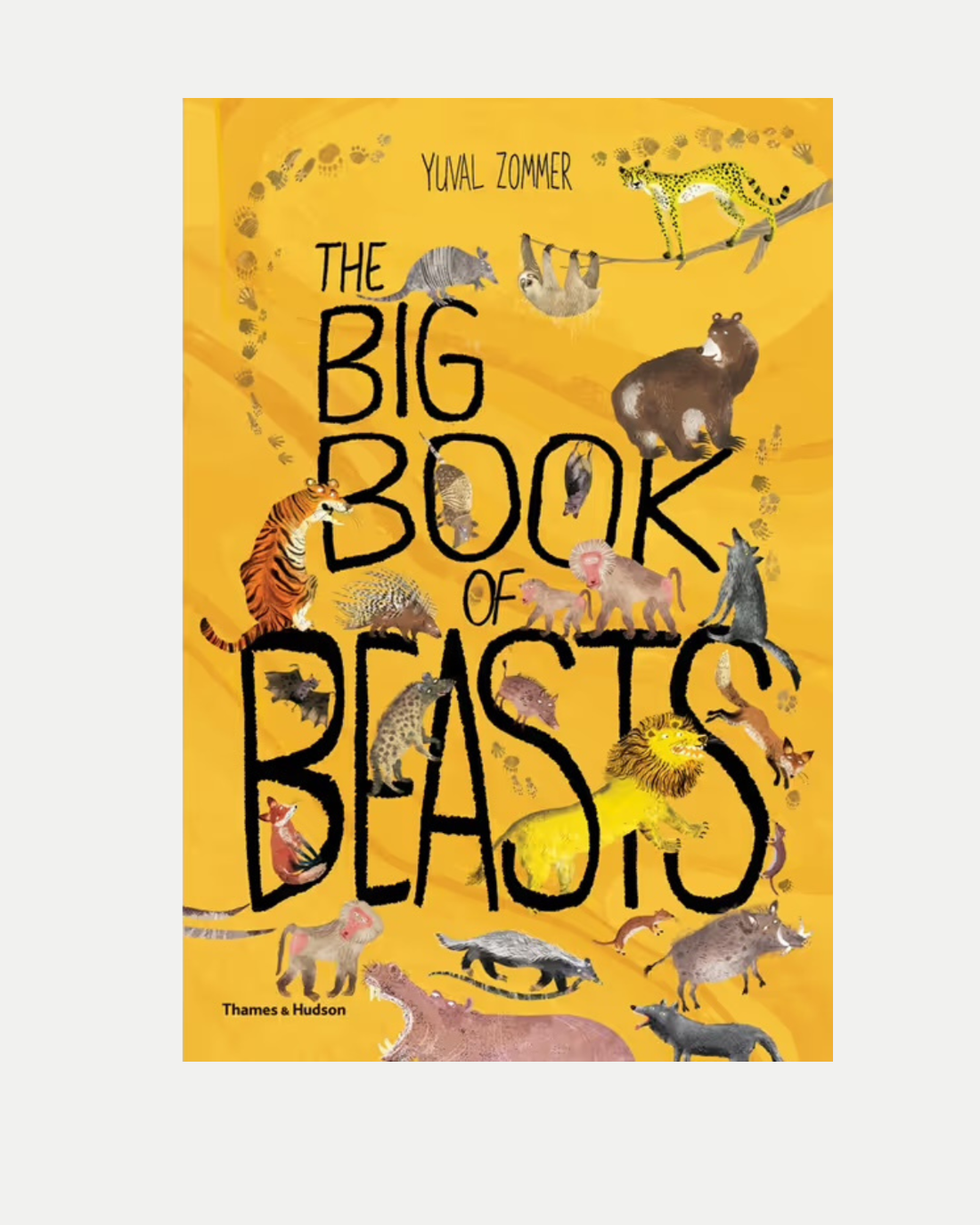 The Big Book of Beasts - Children&