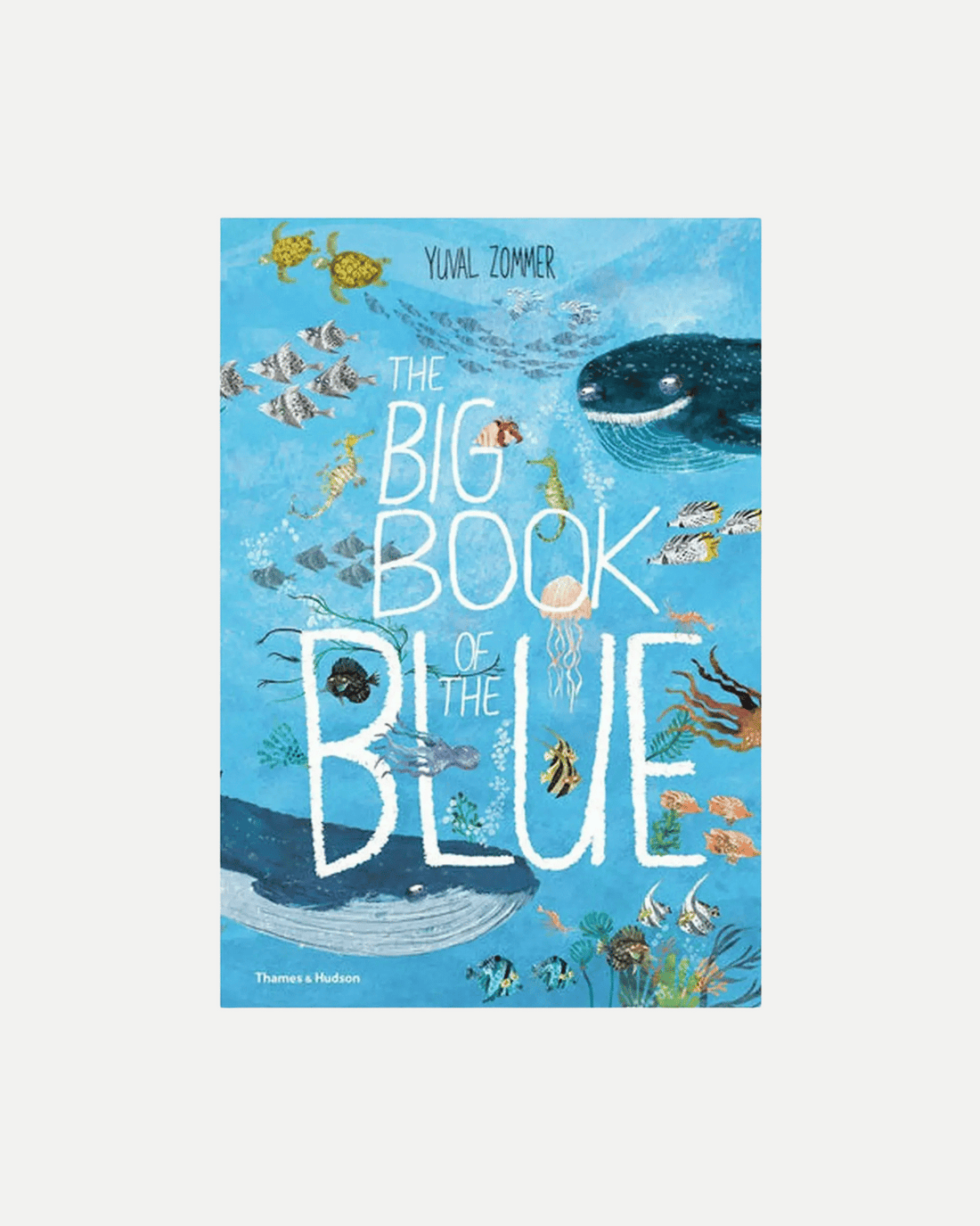 The Big Book of the Blue - Children&