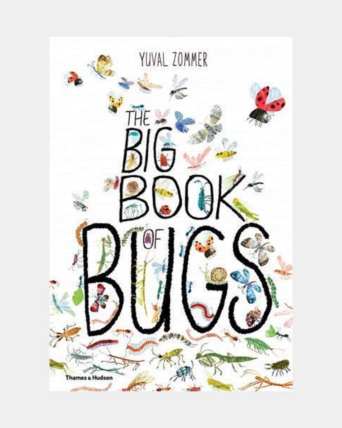 The Big Book of Bugs - Children&