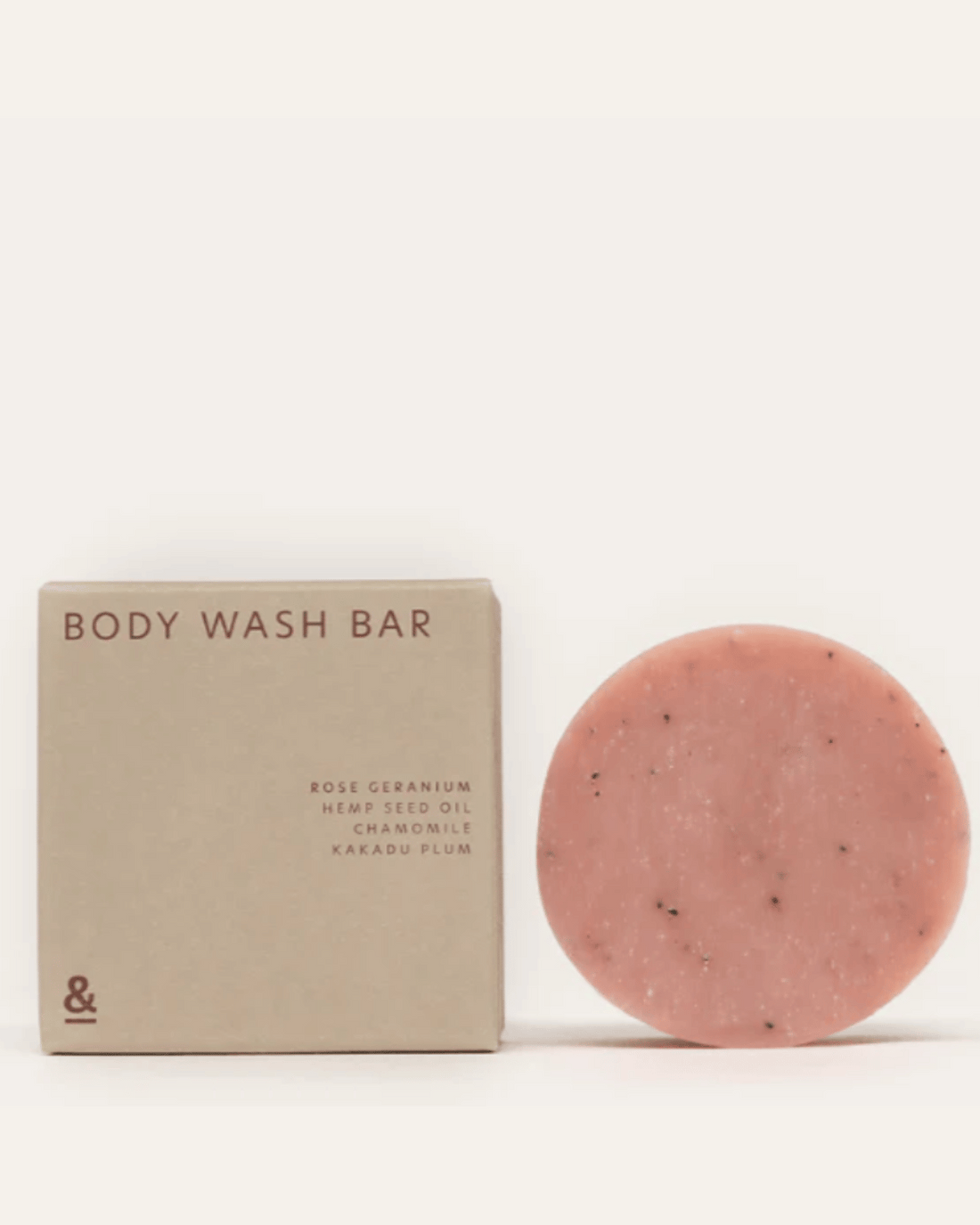 Seed & Sprout The Natural Body Wash Bar - Rose Geranium