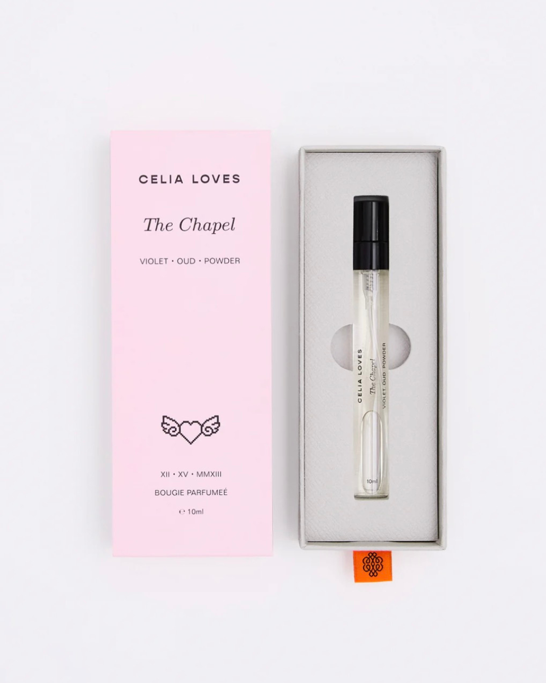 Celia Loves The Chapel - Eau de Parfum (10ml) 
