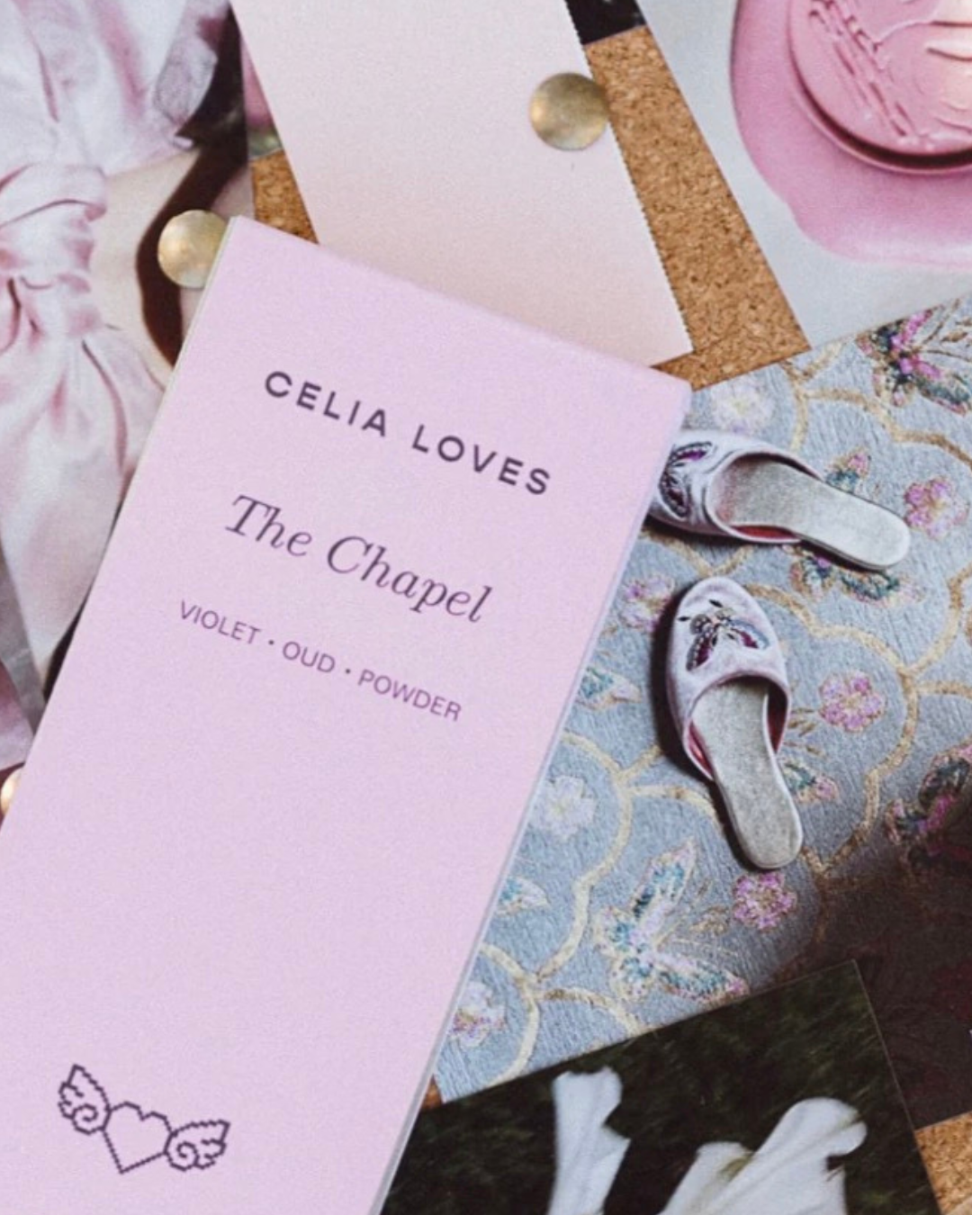 Celia Loves The Chapel - Eau de Parfum (10ml) 