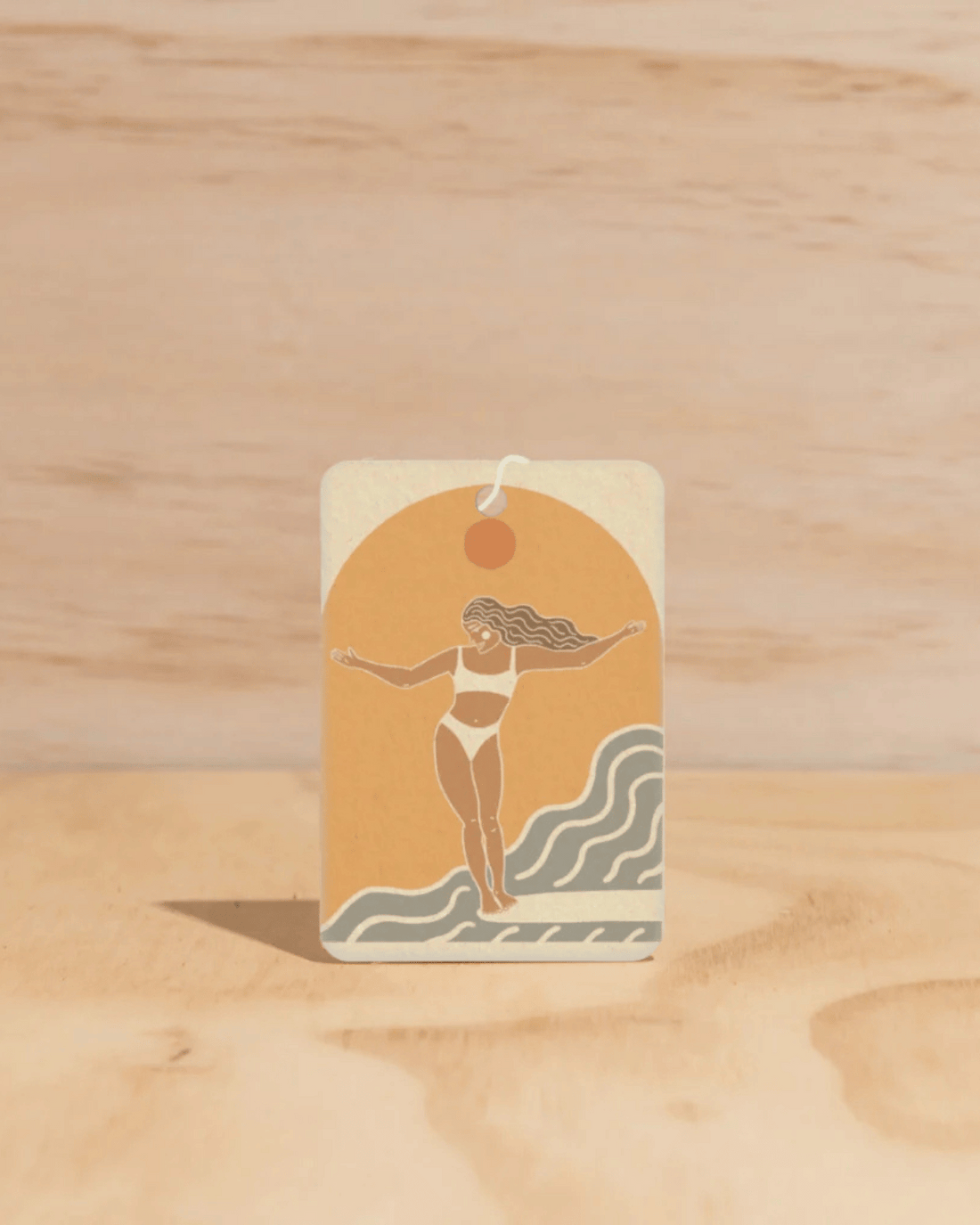 Car Air Freshener by The Commonfolk Collective - Wave Chaser ft Roam Slow Studio