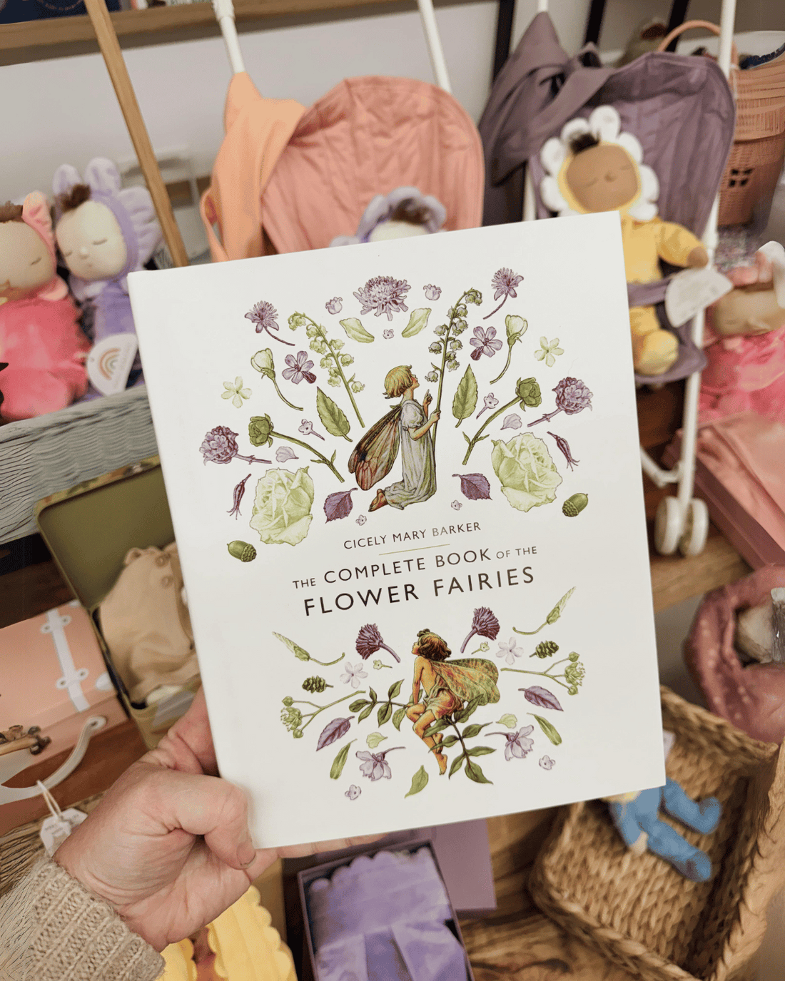 Flower Fairies Book for Kids