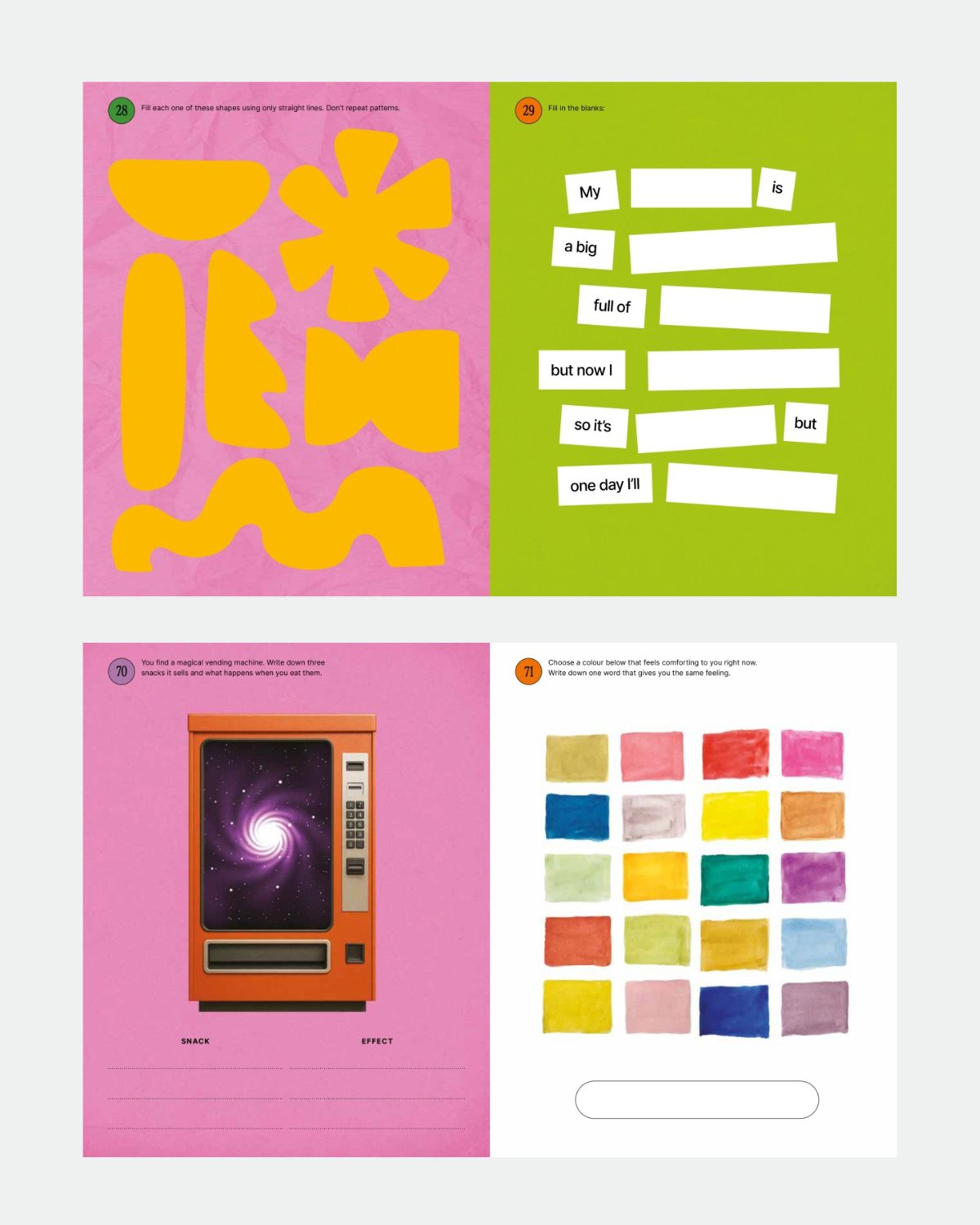 The Creative Playbook by Georgia Perry - 365 Activities to Supercharge Your Imagination