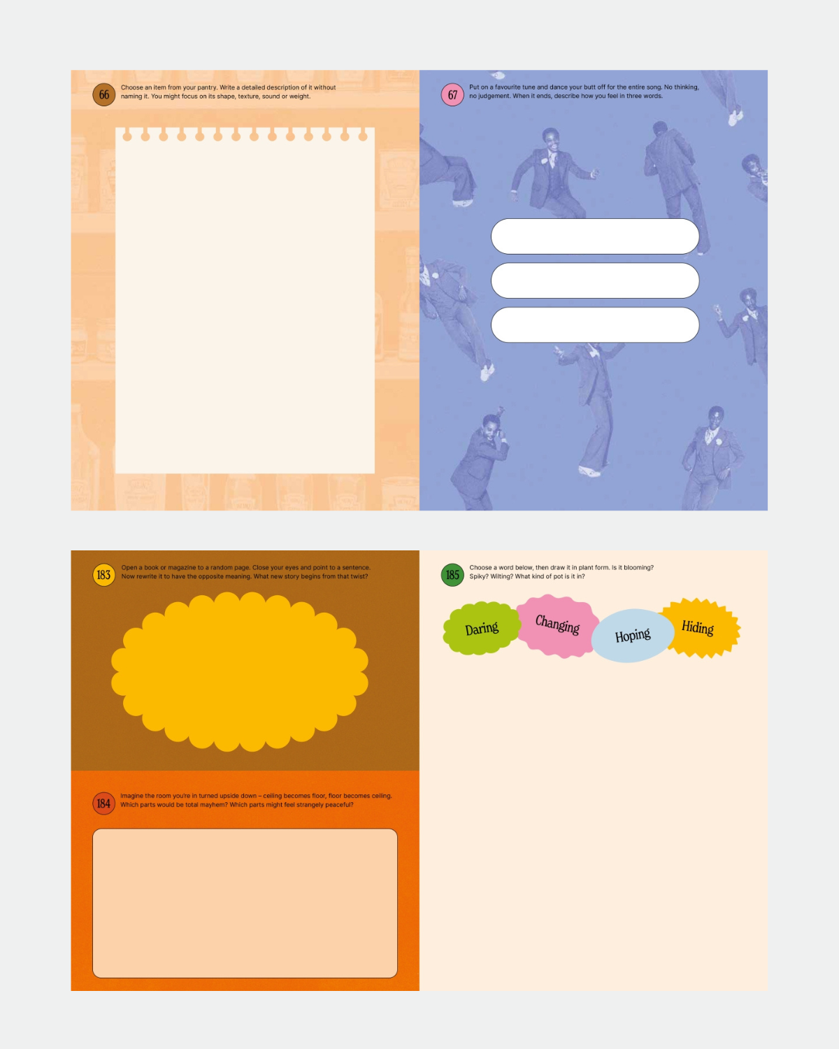 The Creative Playbook by Georgia Perry - 365 Activities to Supercharge Your Imagination