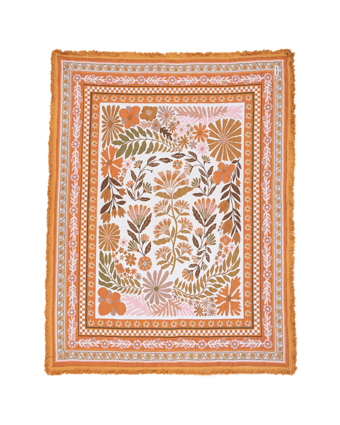 The Dahlia Rug by Salty Aura