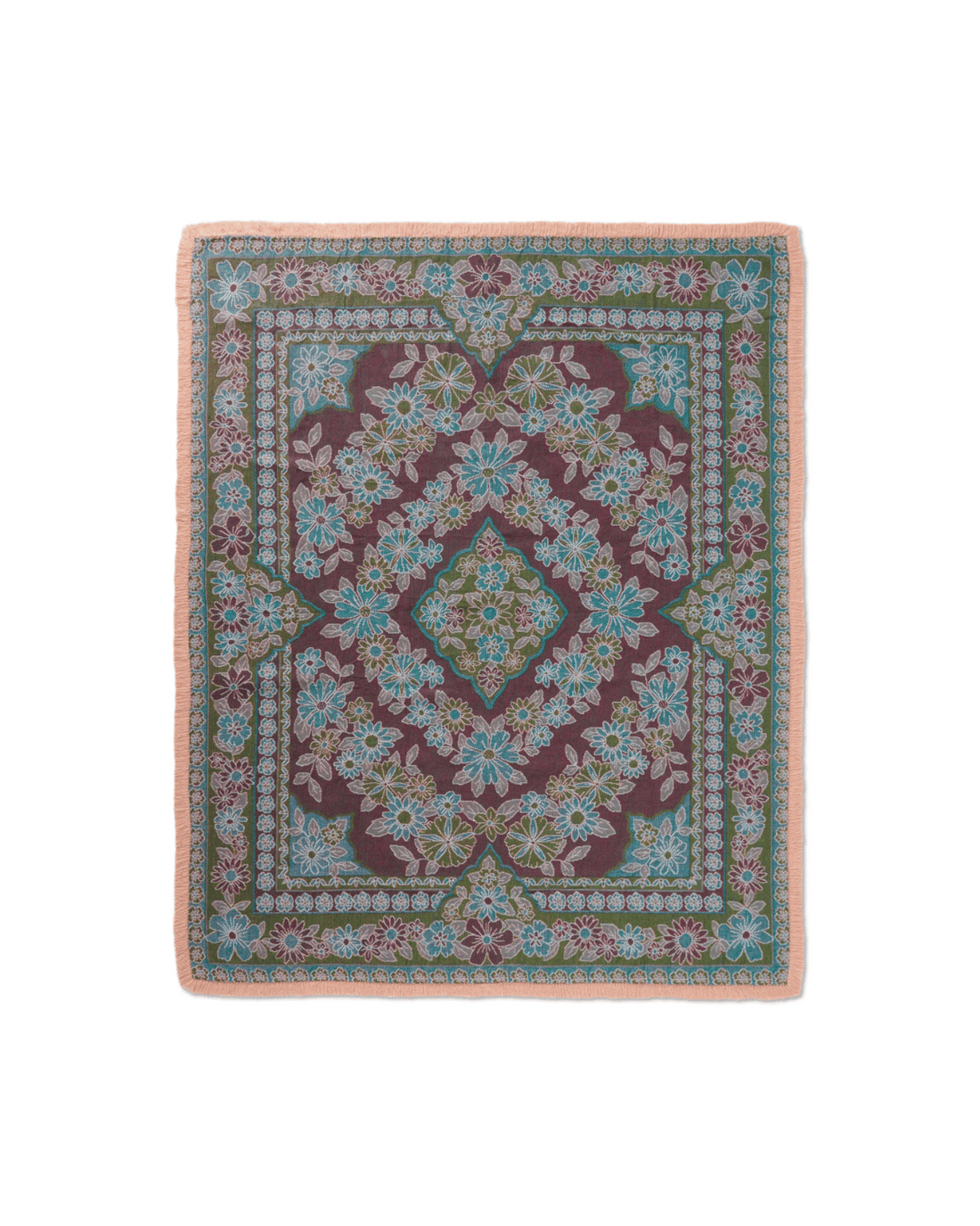 The Daisy Pink Picnic Rug by Salty Aura