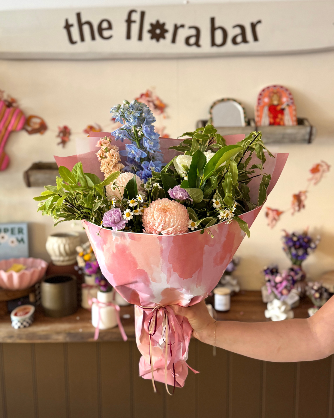 The Flora Bar Bouquet / Meadow Muse