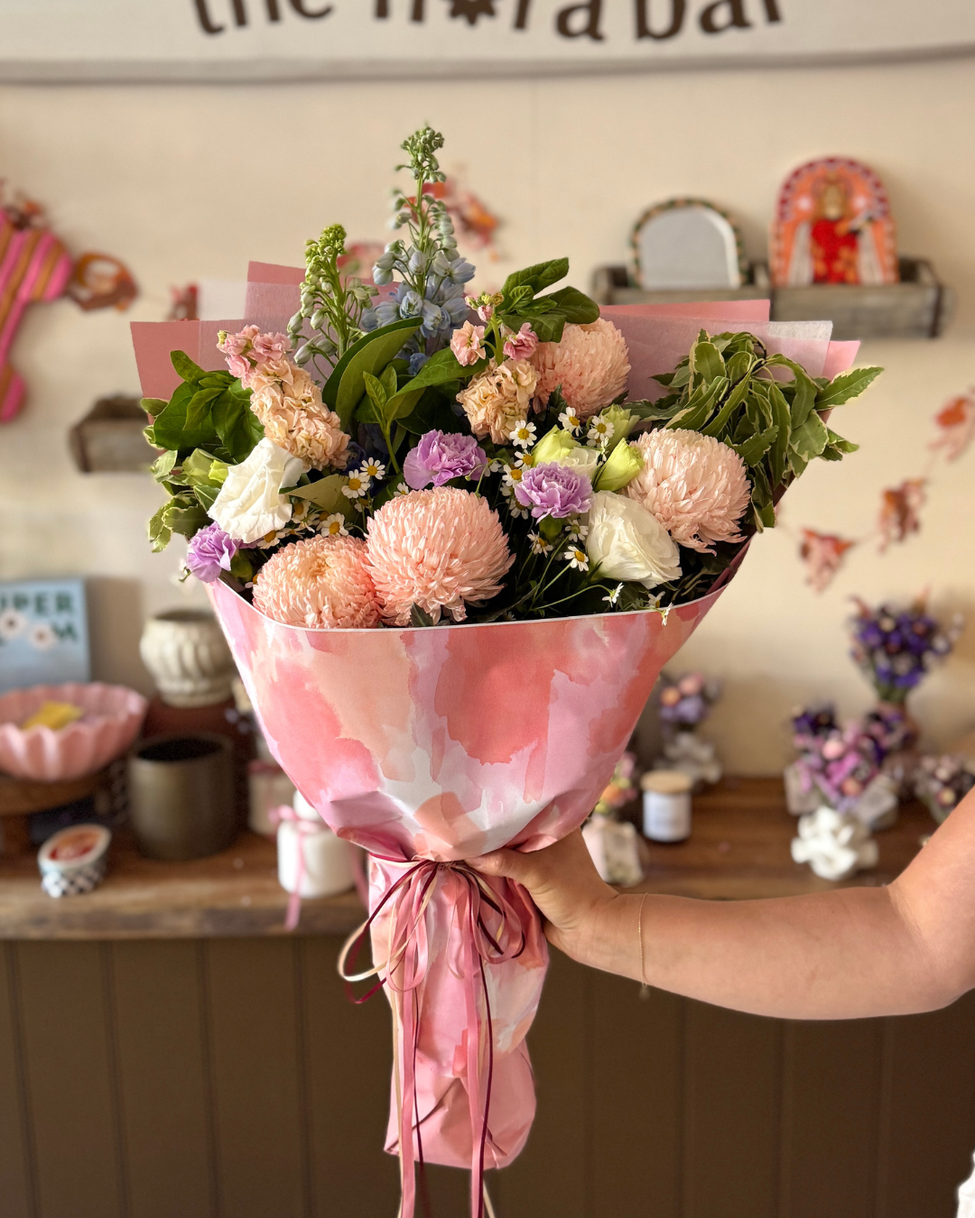 The Flora Bar Bouquet / Meadow Muse