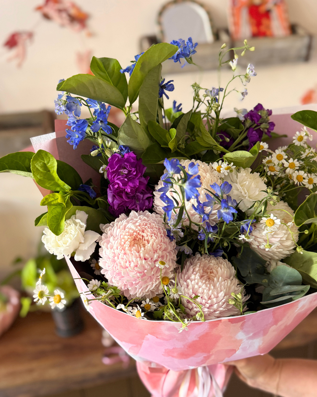 The Flora Bar Bouquet - Muswellbrook florist polly and co