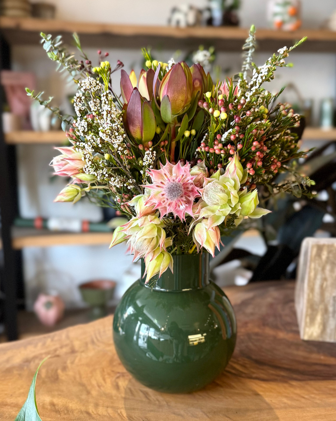 The Flora Bar Jars / Native Posy