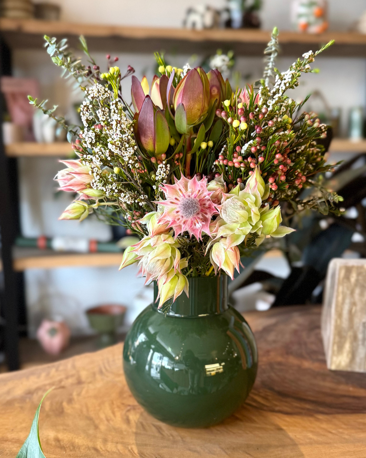 The Flora Bar Jars / Native Posy