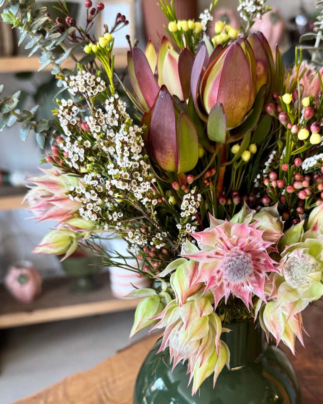 The Flora Bar Jars / Native Posy