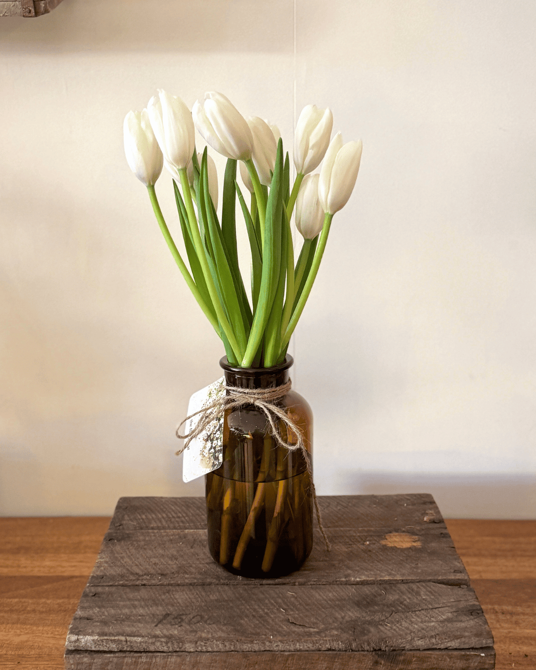 Muswellbrook Florist - The Flora Bar Jars / Tulips