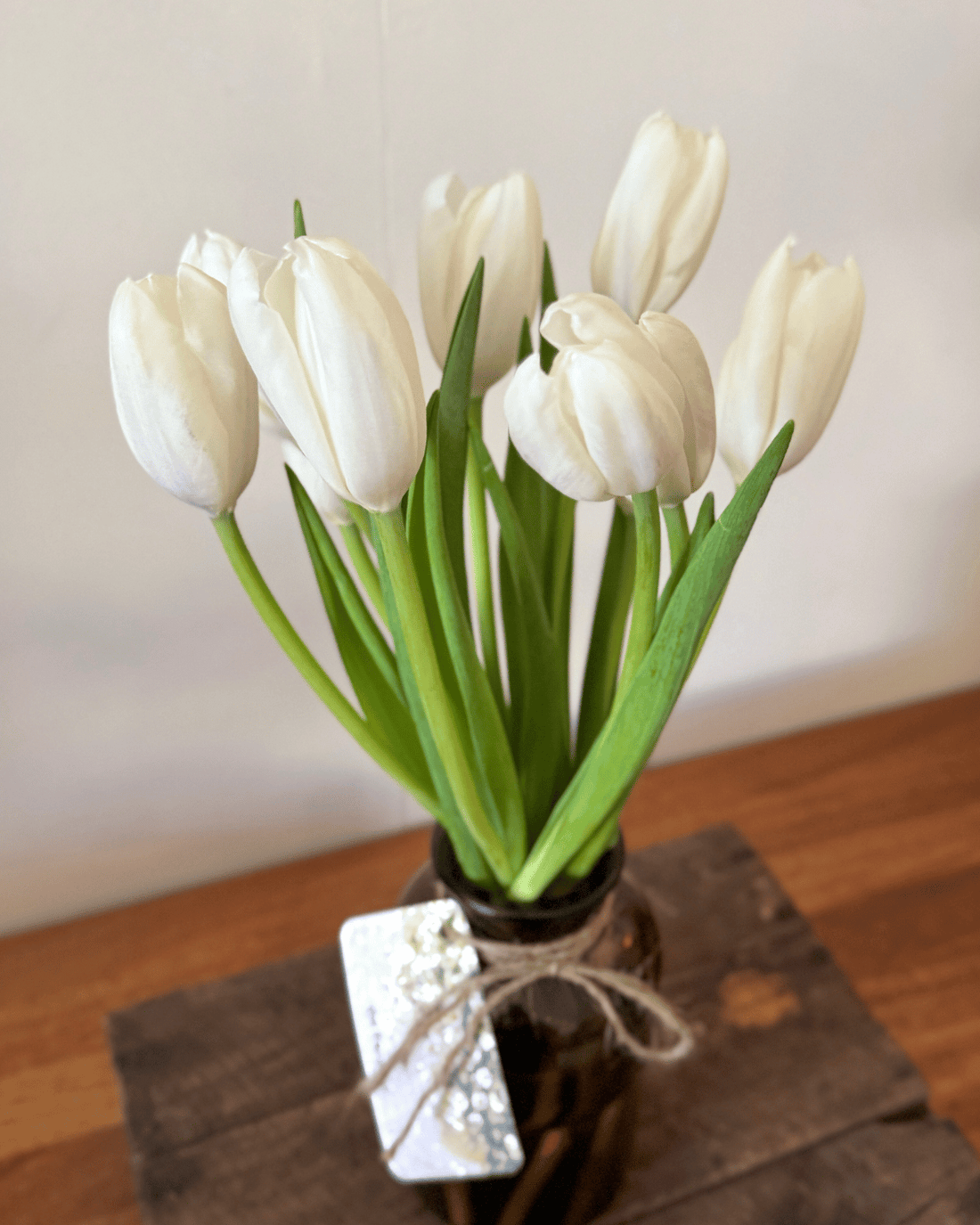 Muswellbrook Florist - The Flora Bar Jars / Tulips