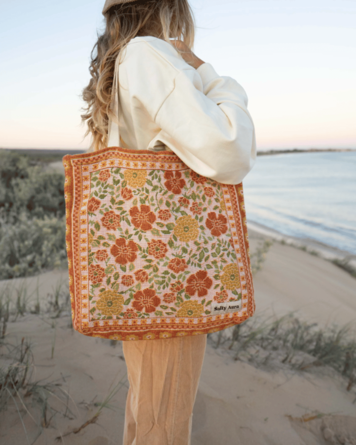 The Golden Bag - Salty Aura Tote Bag