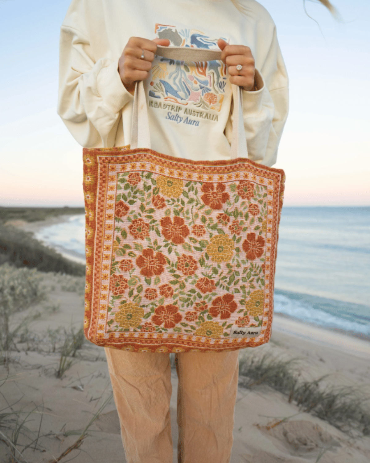 The Golden Bag - Salty Aura Tote Bag