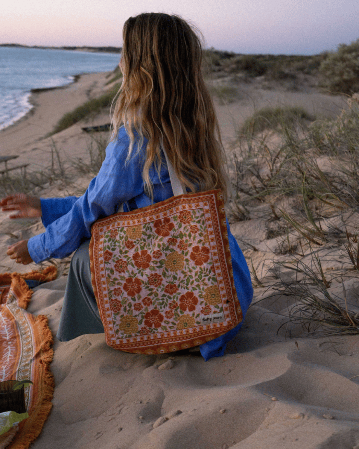 The Golden Bag - Salty Aura Tote Bag