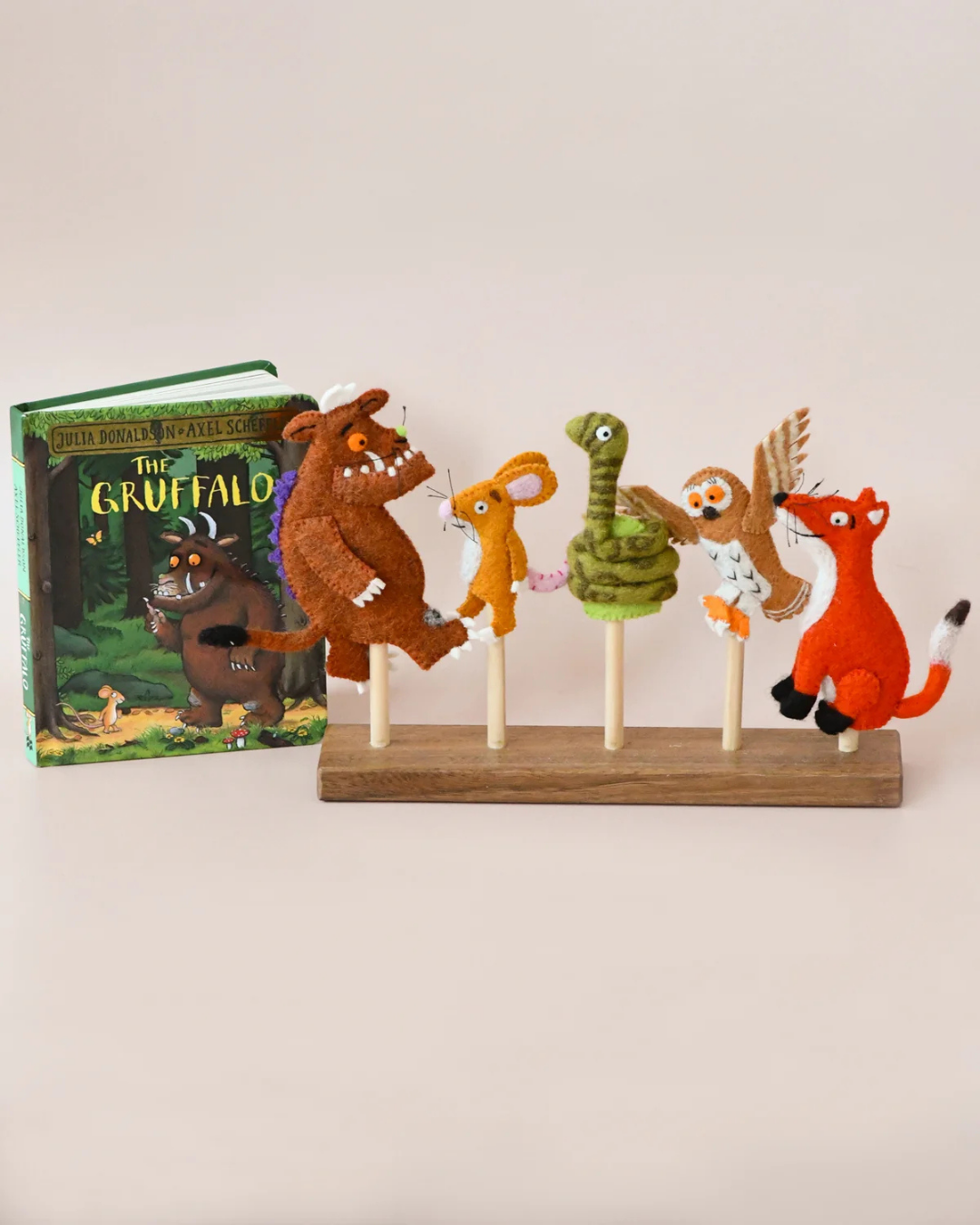 The Gruffalo - Finger Puppet Set by Tara Treasures
