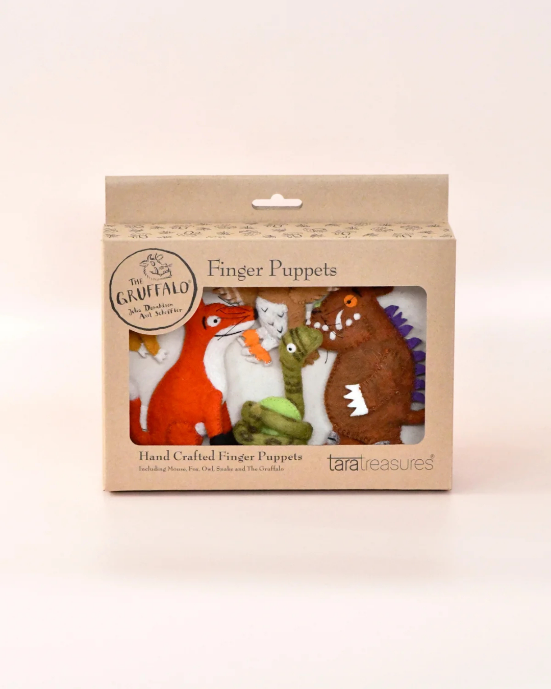 The Gruffalo - Finger Puppet Set by Tara Treasures