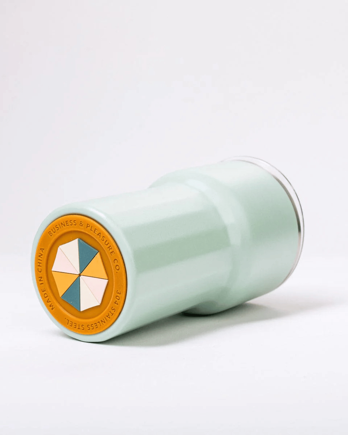 Business &amp; Pleasure Co - The Hemingway Drinkware - Highball - Sage Green - 12 Oz / 475 ML