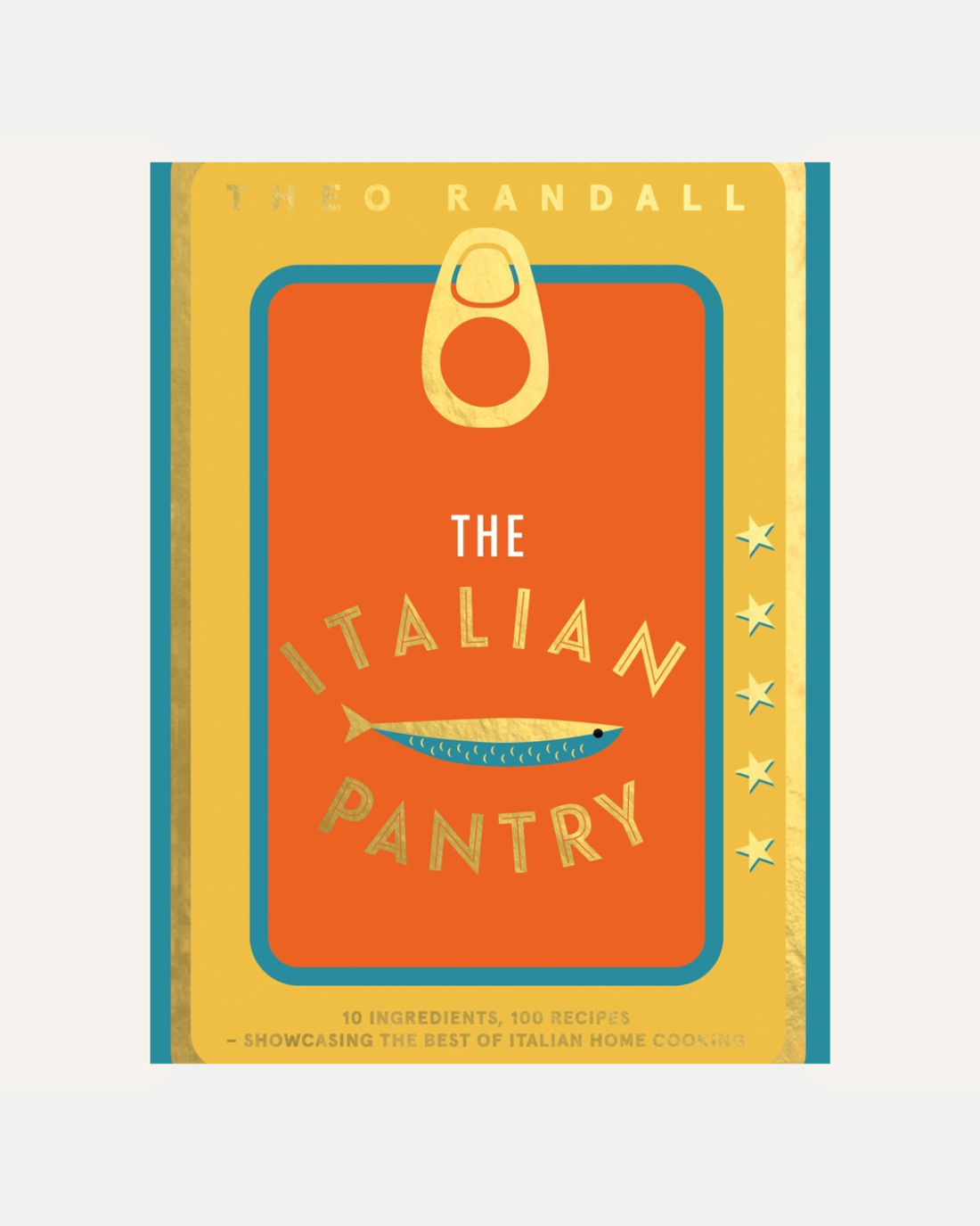 The Italian Pantry - Cook Book by Theo Randall 