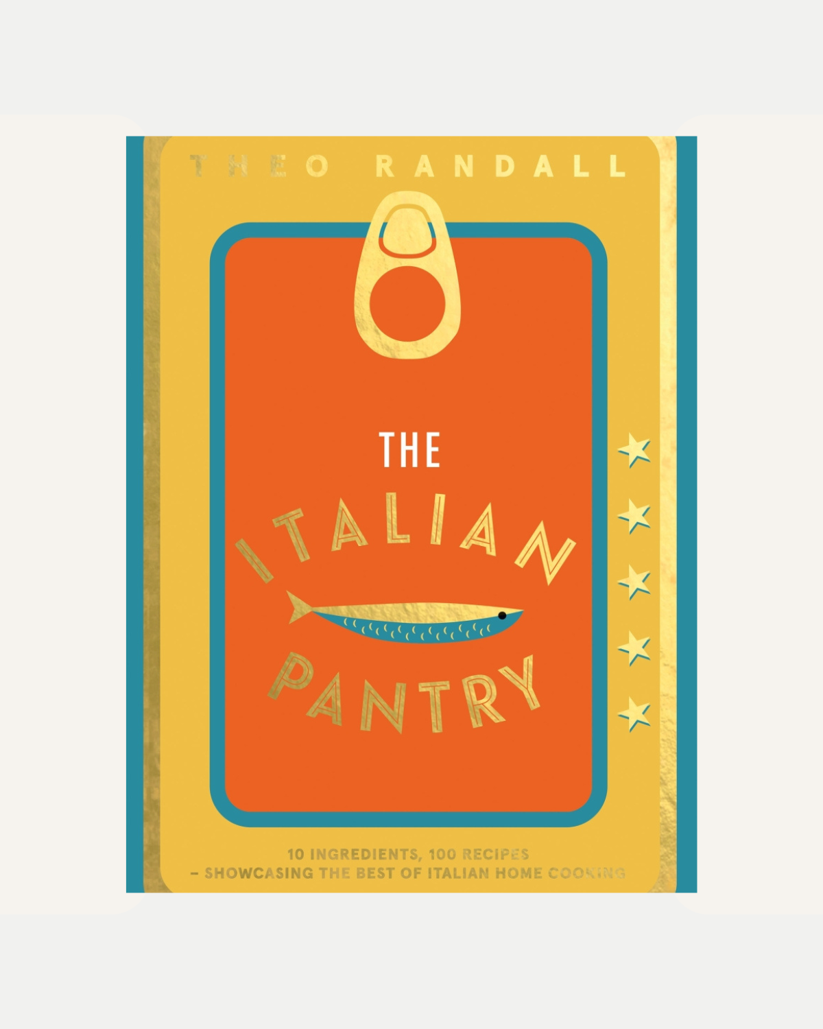 The Italian Pantry - Cook Book by Theo Randall 