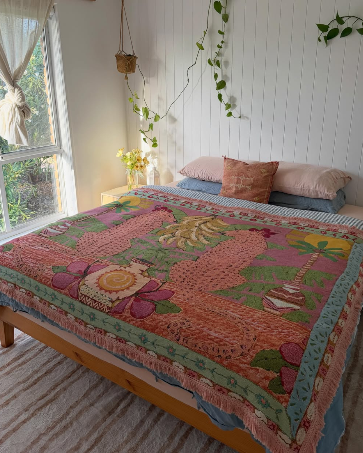 The The Leopard Rug by Salty Aura 