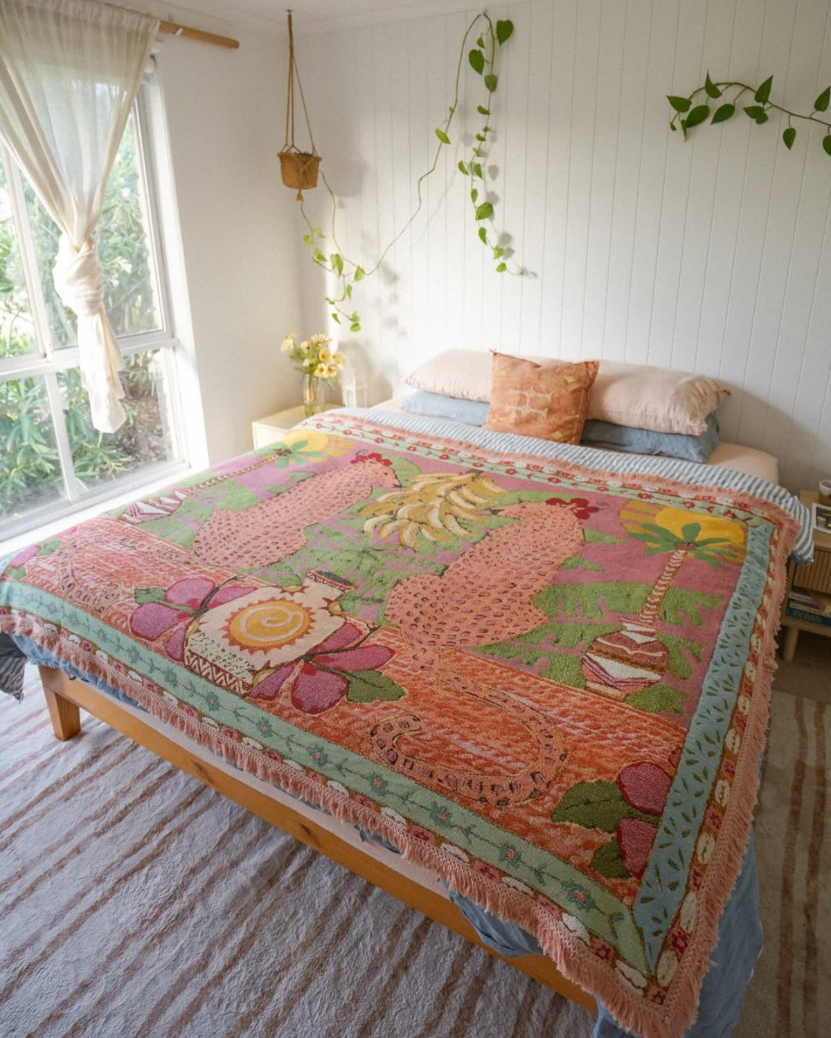 The The Leopard Rug by Salty Aura 