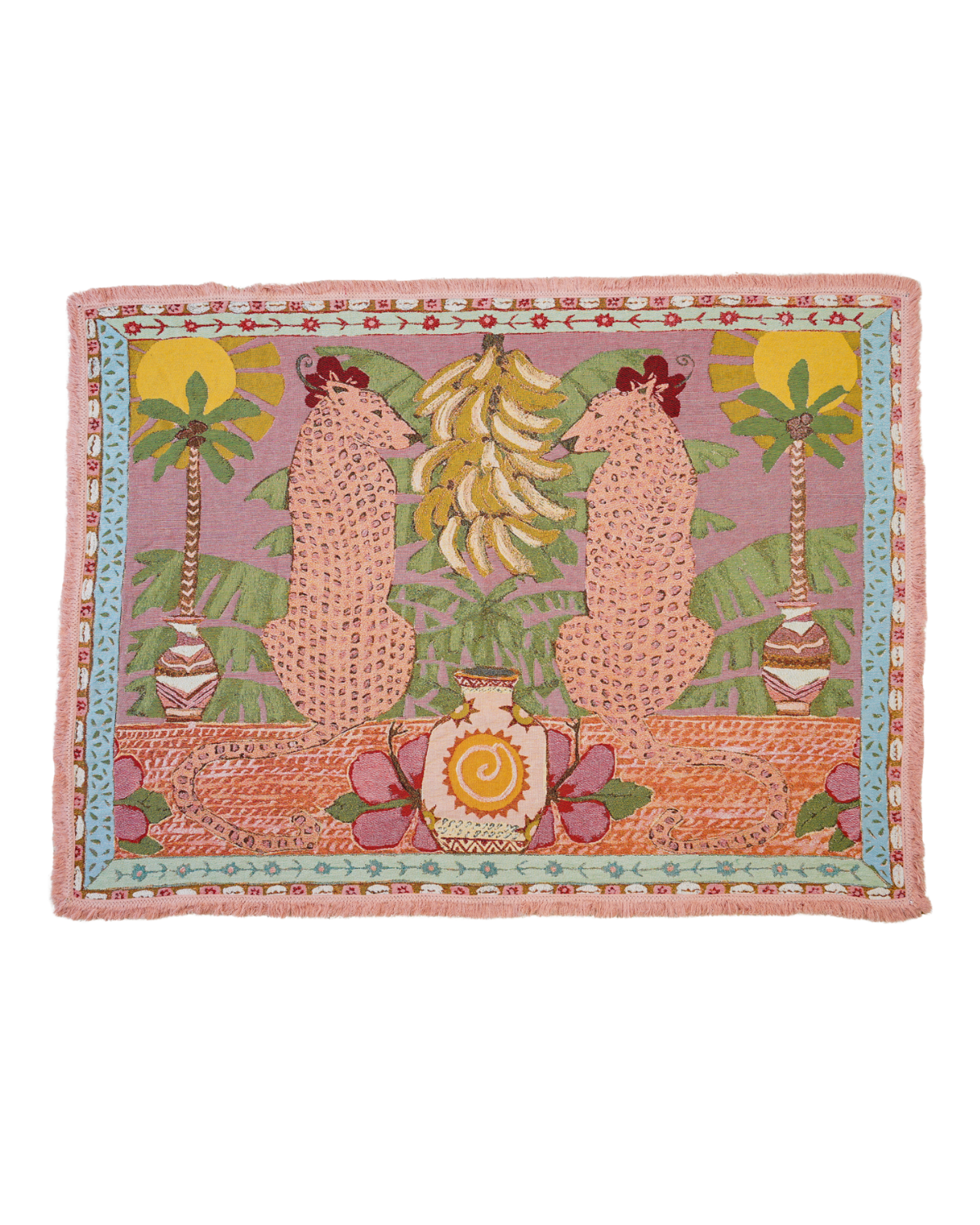 The The Leopard Rug by Salty Aura 