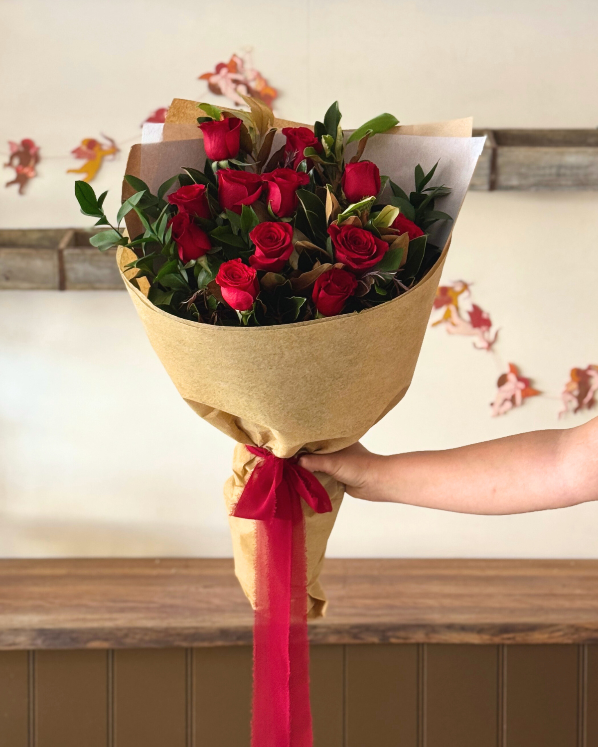 THE LOVE STORY ❘  Valentines Day Flowers Pre-order - Red Roses