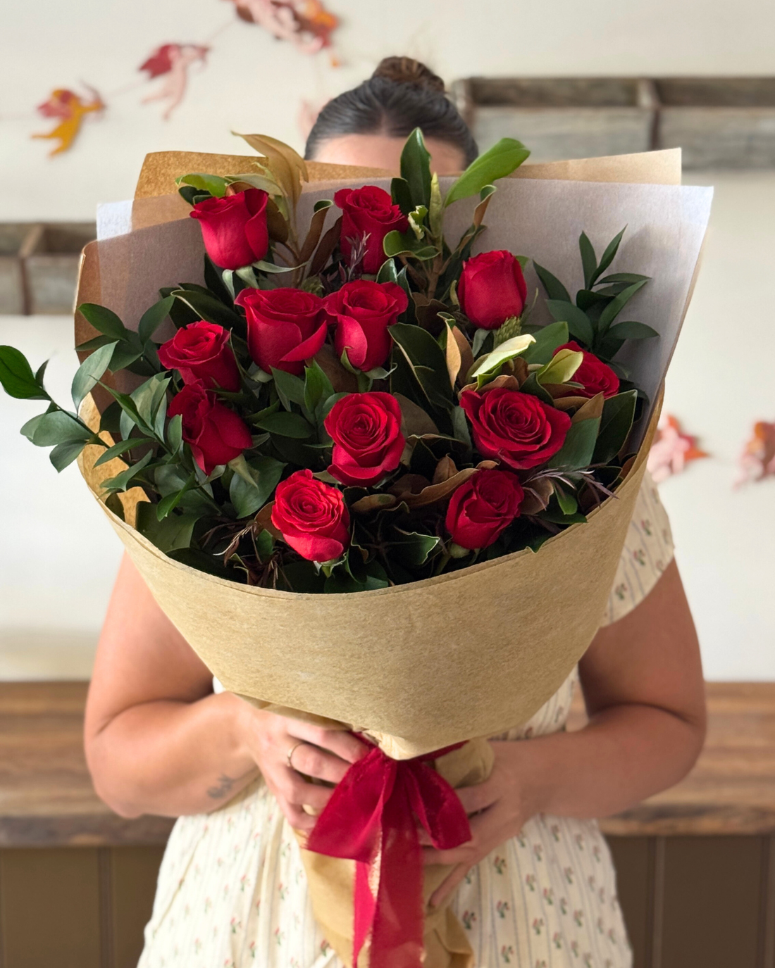 THE LOVE STORY ❘  Valentines Day Flowers Pre-order - Red Roses