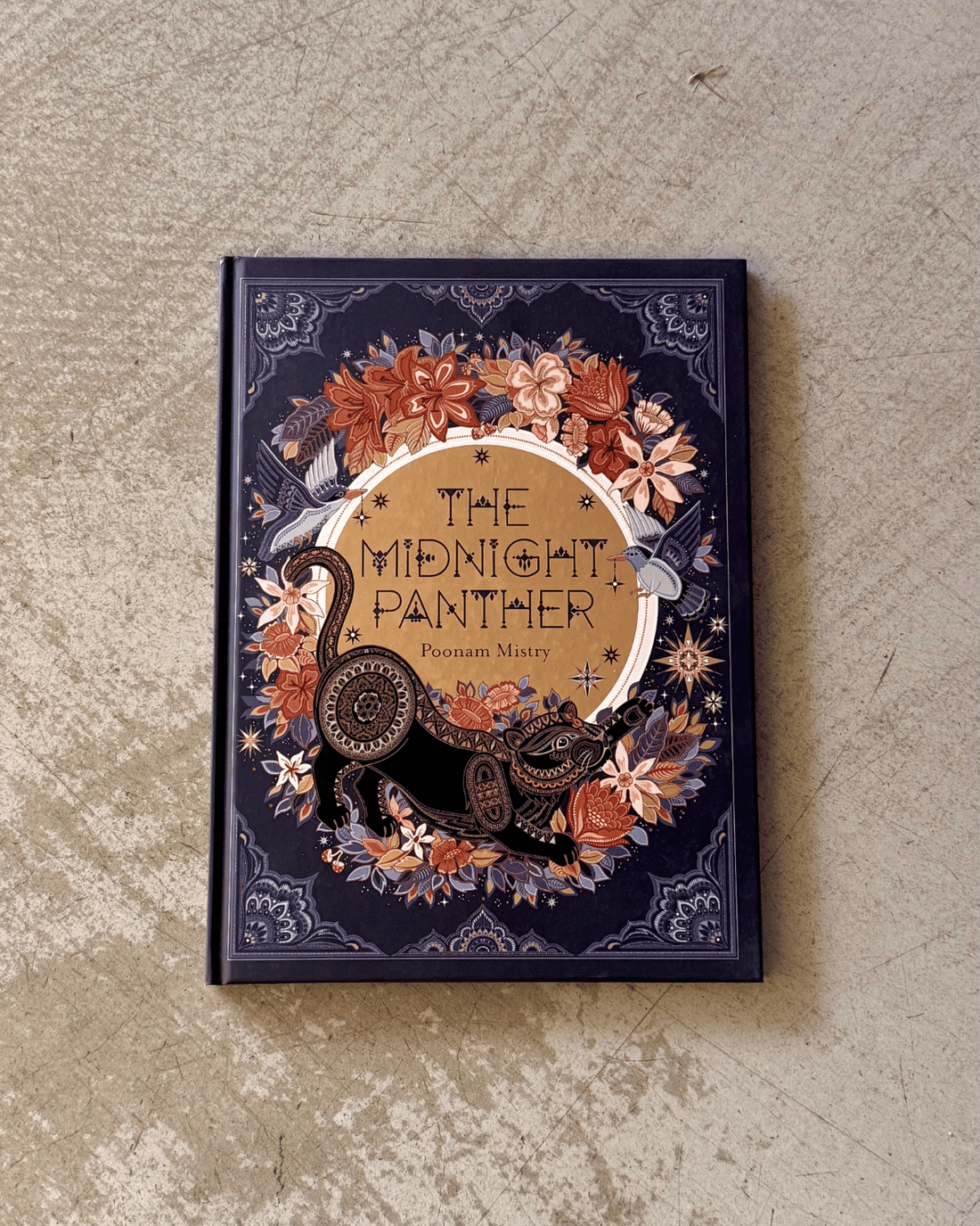 The Midnight Panther Book by Poonam Mistry 